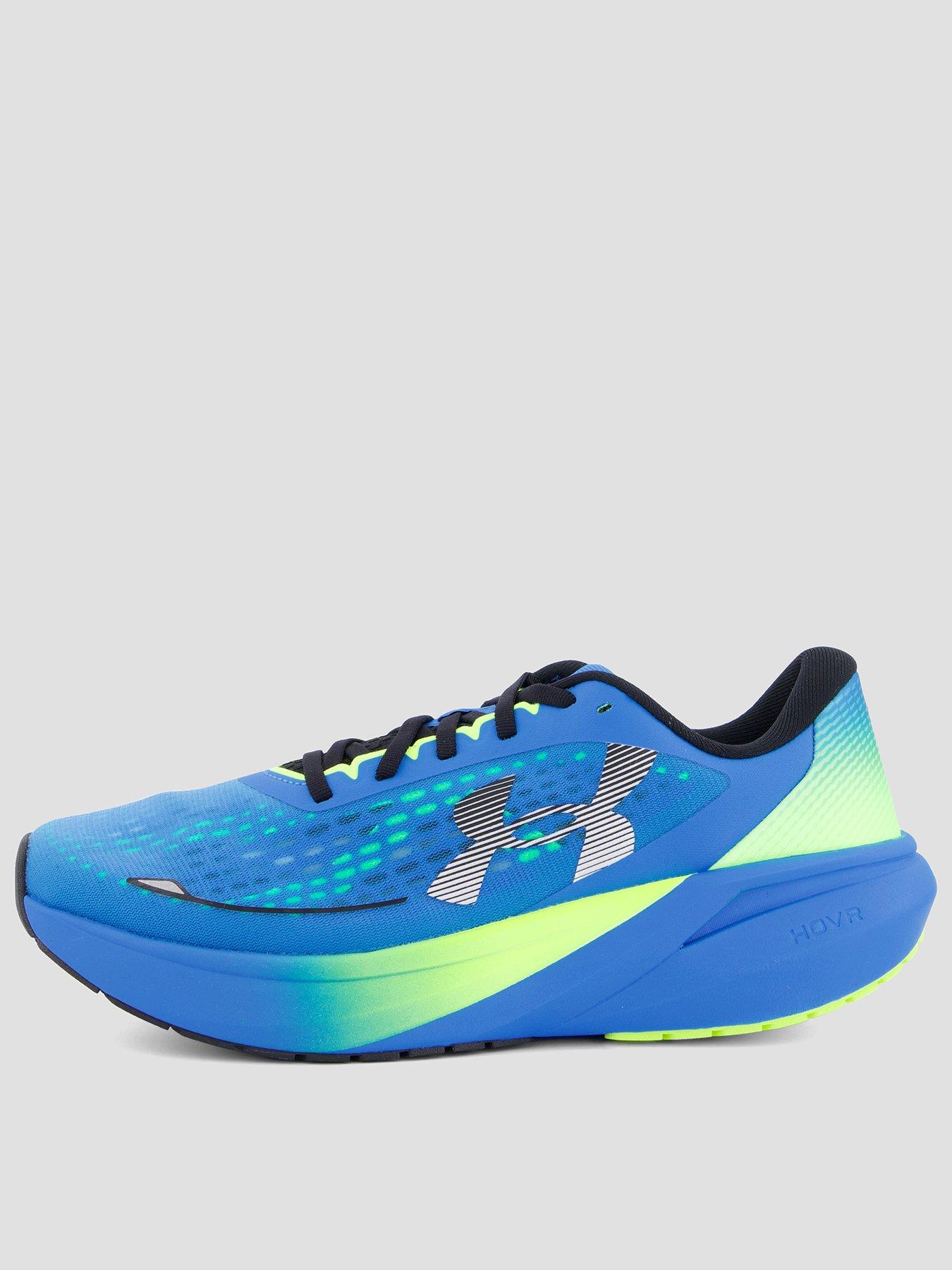 Image 1 of 7 of UNDER ARMOUR Mens Velociti Pace Running Shoes - Blue
