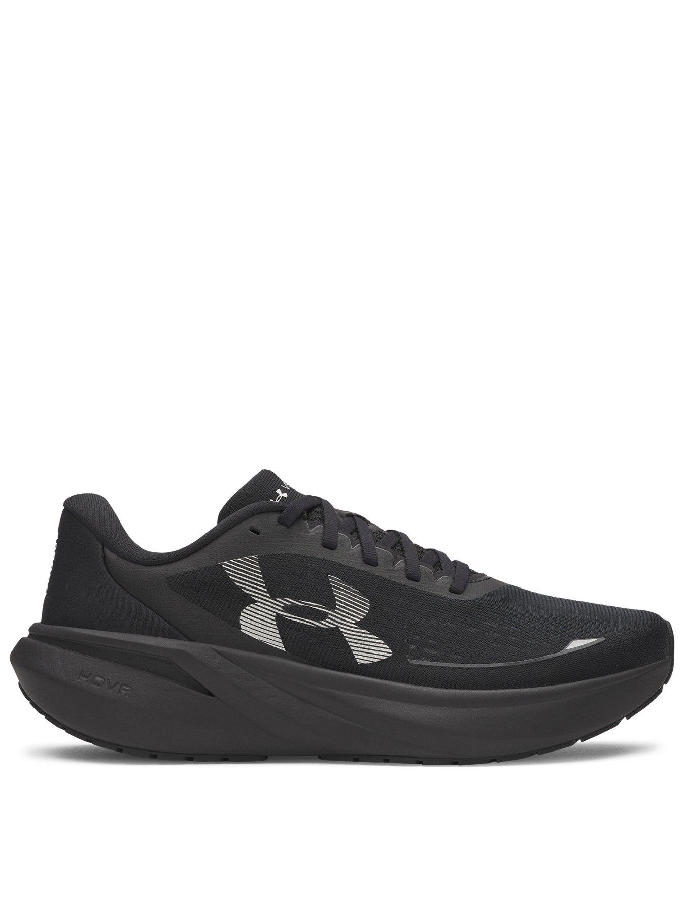 Image 1 of 5 of UNDER ARMOUR Mens Velociti Pace Running Shoes - Black
