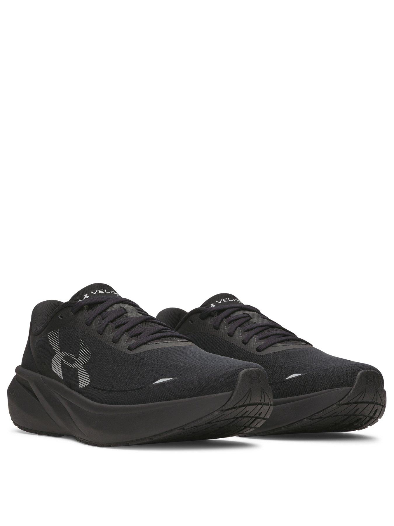 Image 2 of 5 of UNDER ARMOUR Mens Velociti Pace Running Shoes - Black