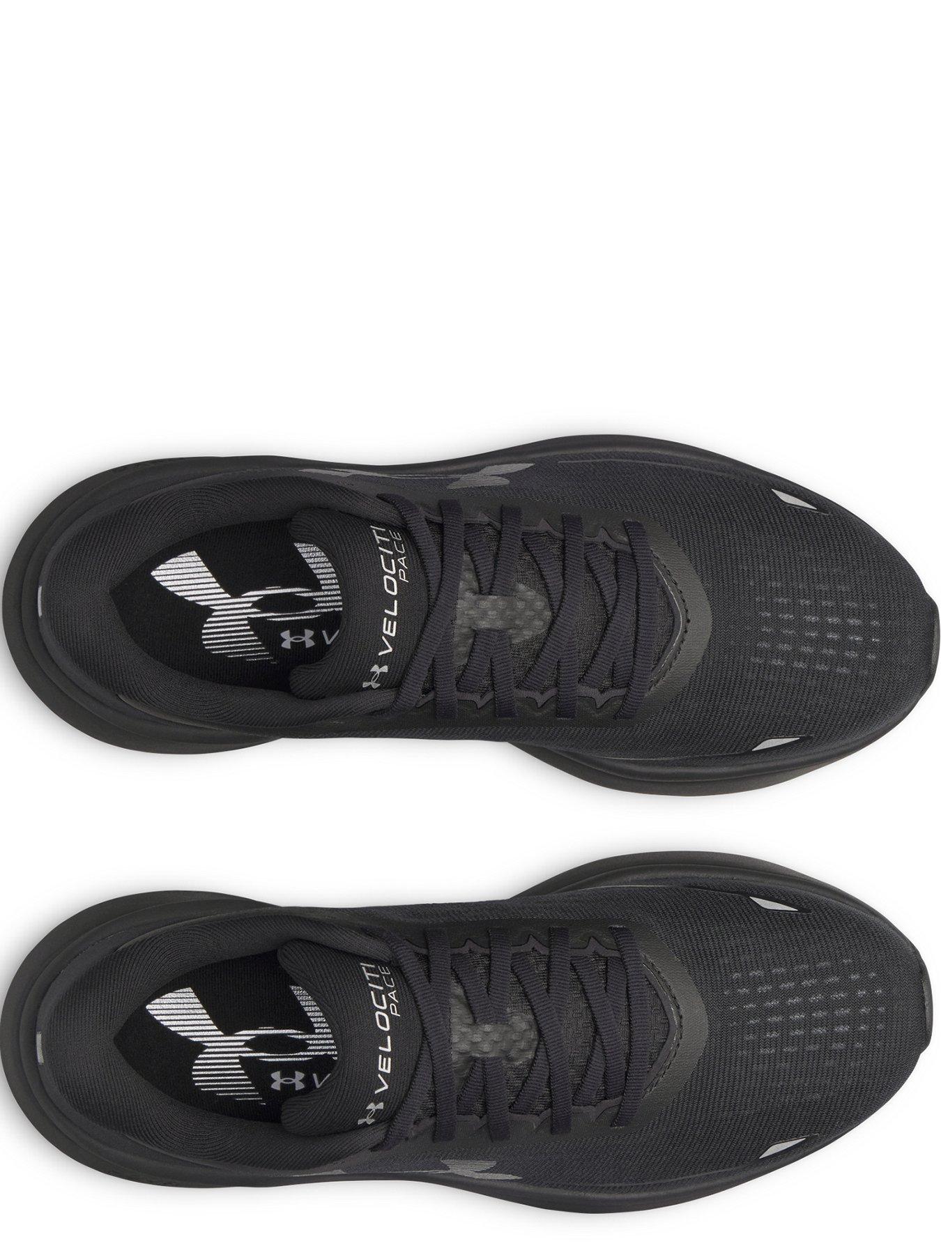 Image 3 of 5 of UNDER ARMOUR Mens Velociti Pace Running Shoes - Black