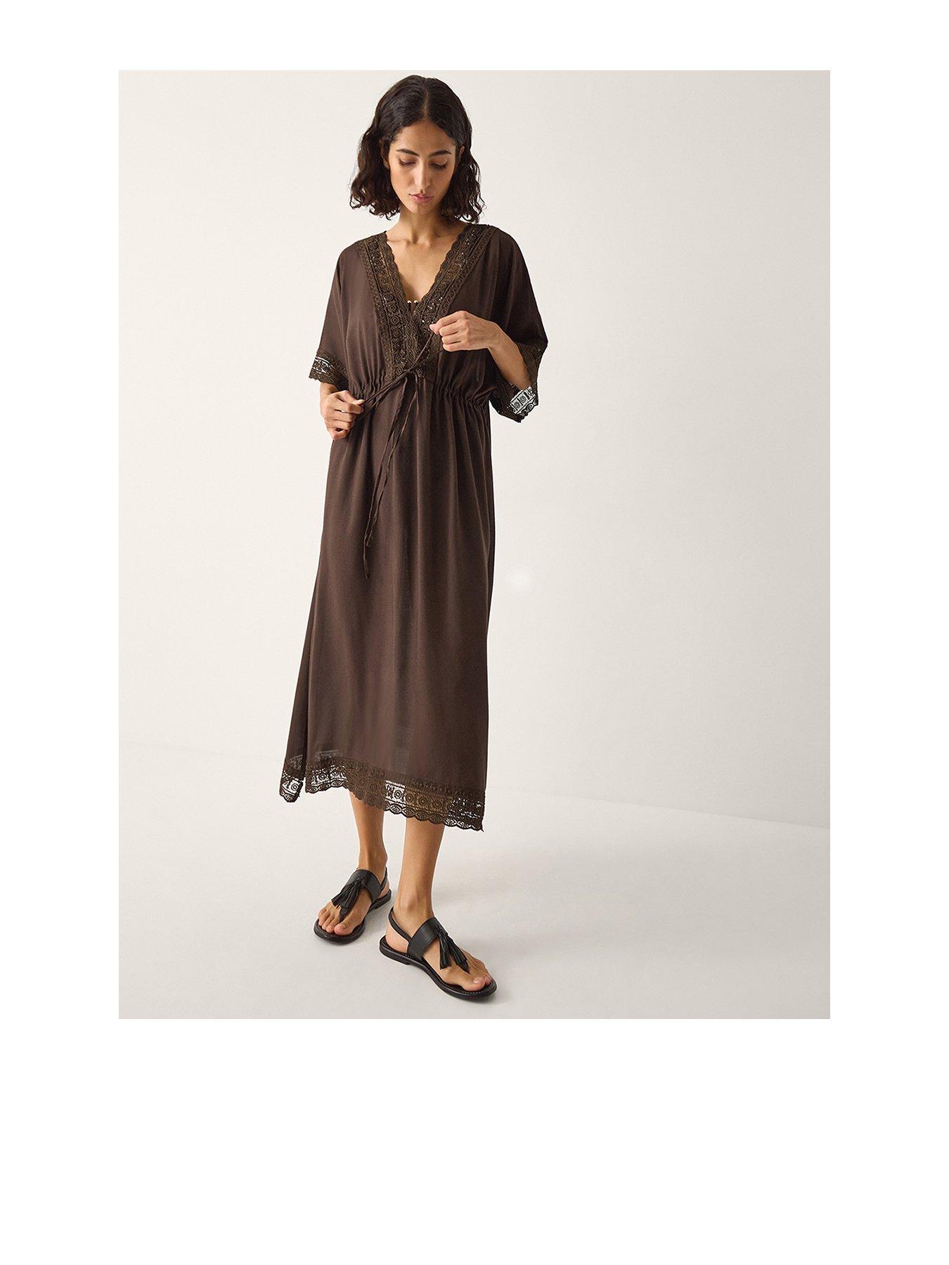 Monsoon Cali Crochet Cover Up