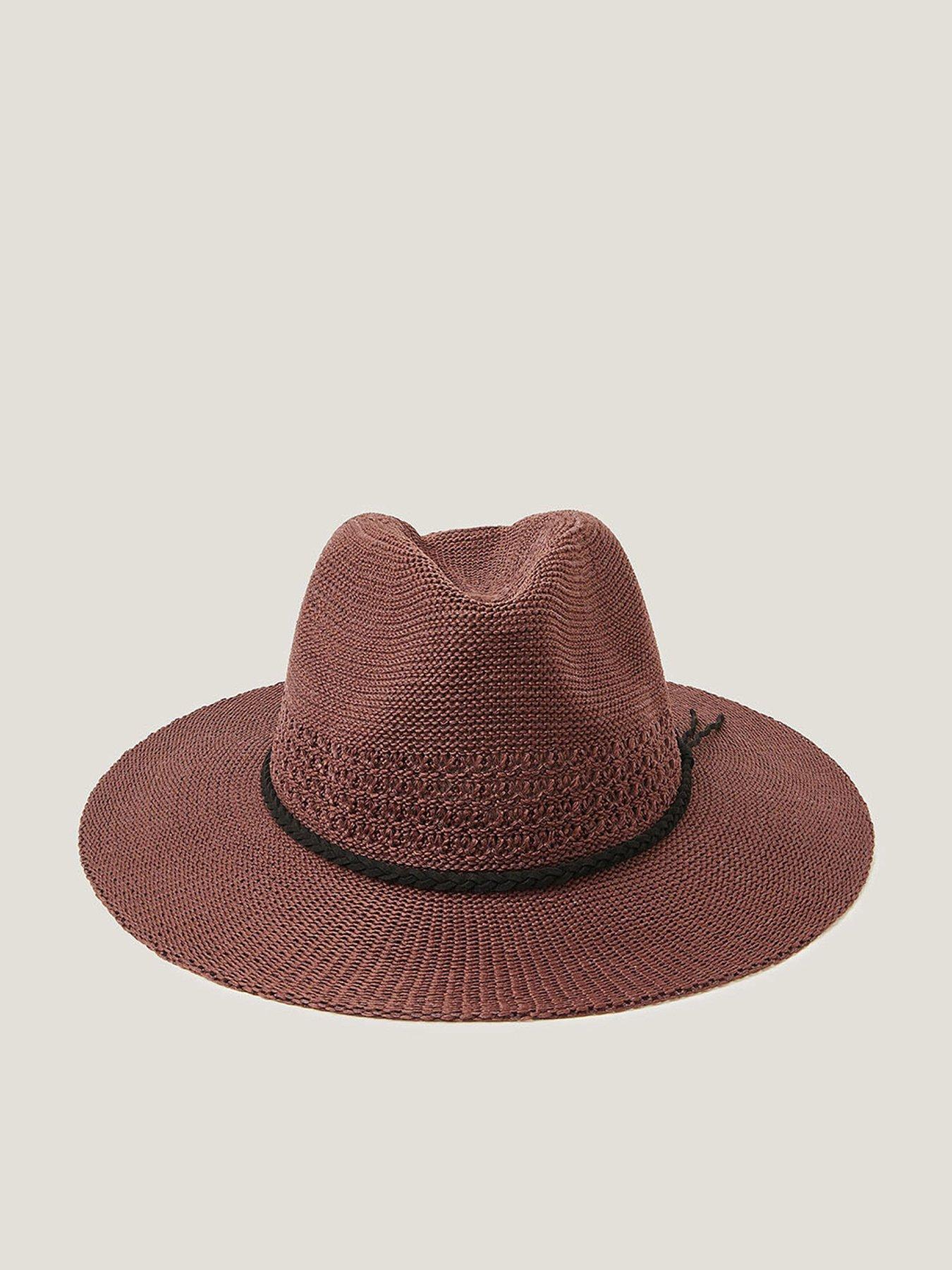 Monsoon Nene Fedora Choc