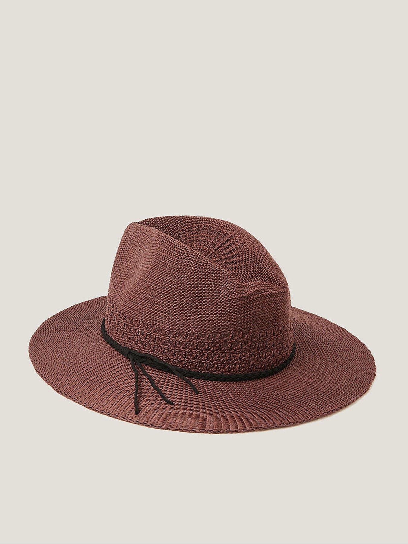 Image 2 of 3 of Monsoon Nene Fedora Choc