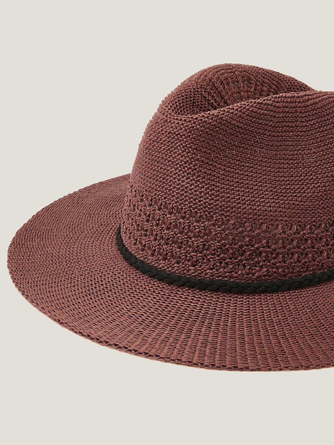 Image 3 of 3 of Monsoon Nene Fedora Choc