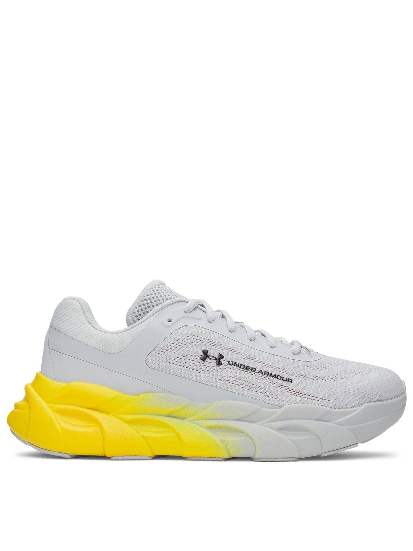 Image 1 of 5 of UNDER ARMOUR Mens Running Halo Runner Trainers - Grey