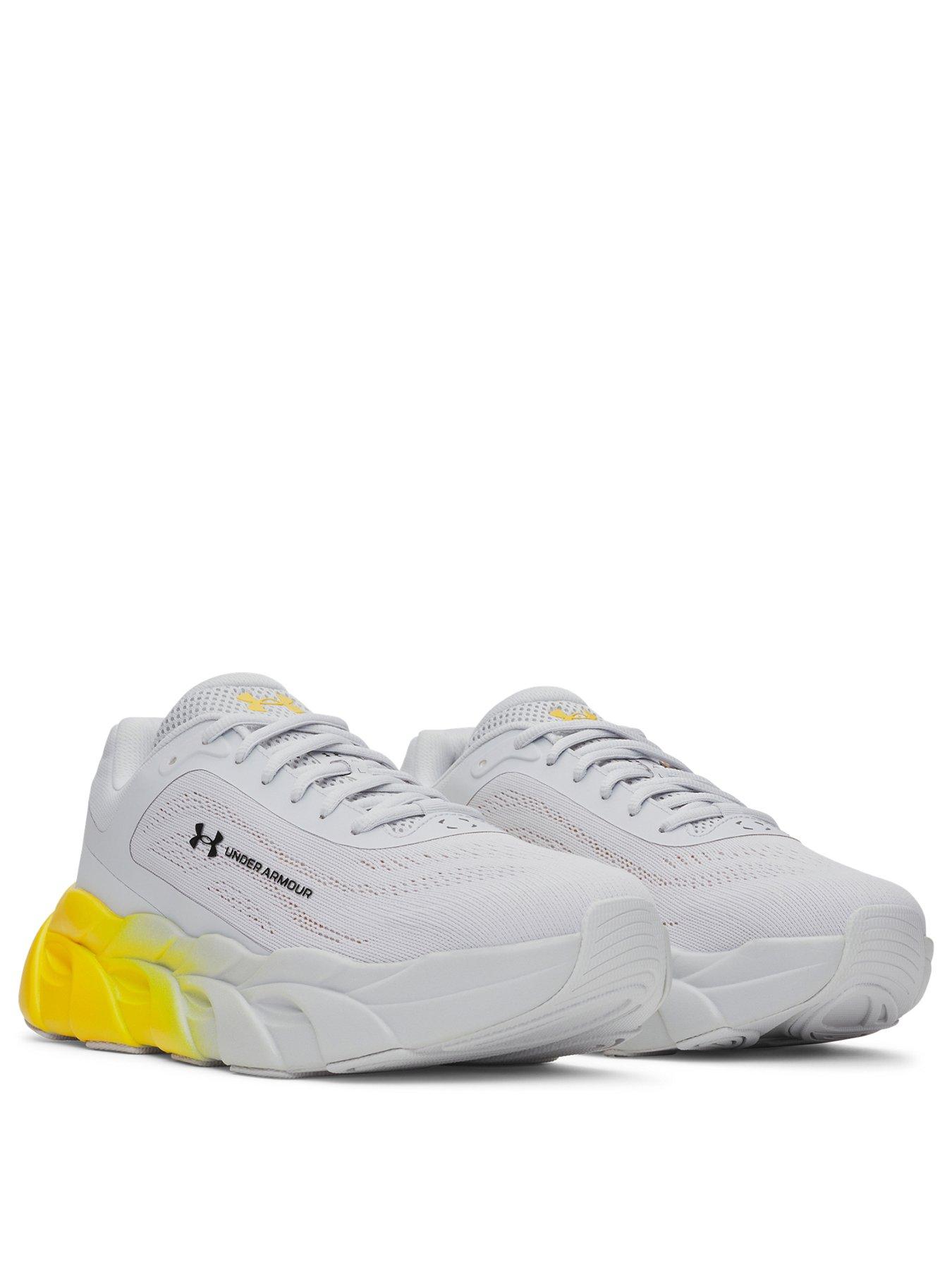 Image 2 of 5 of UNDER ARMOUR Mens Running Halo Runner Trainers - Grey