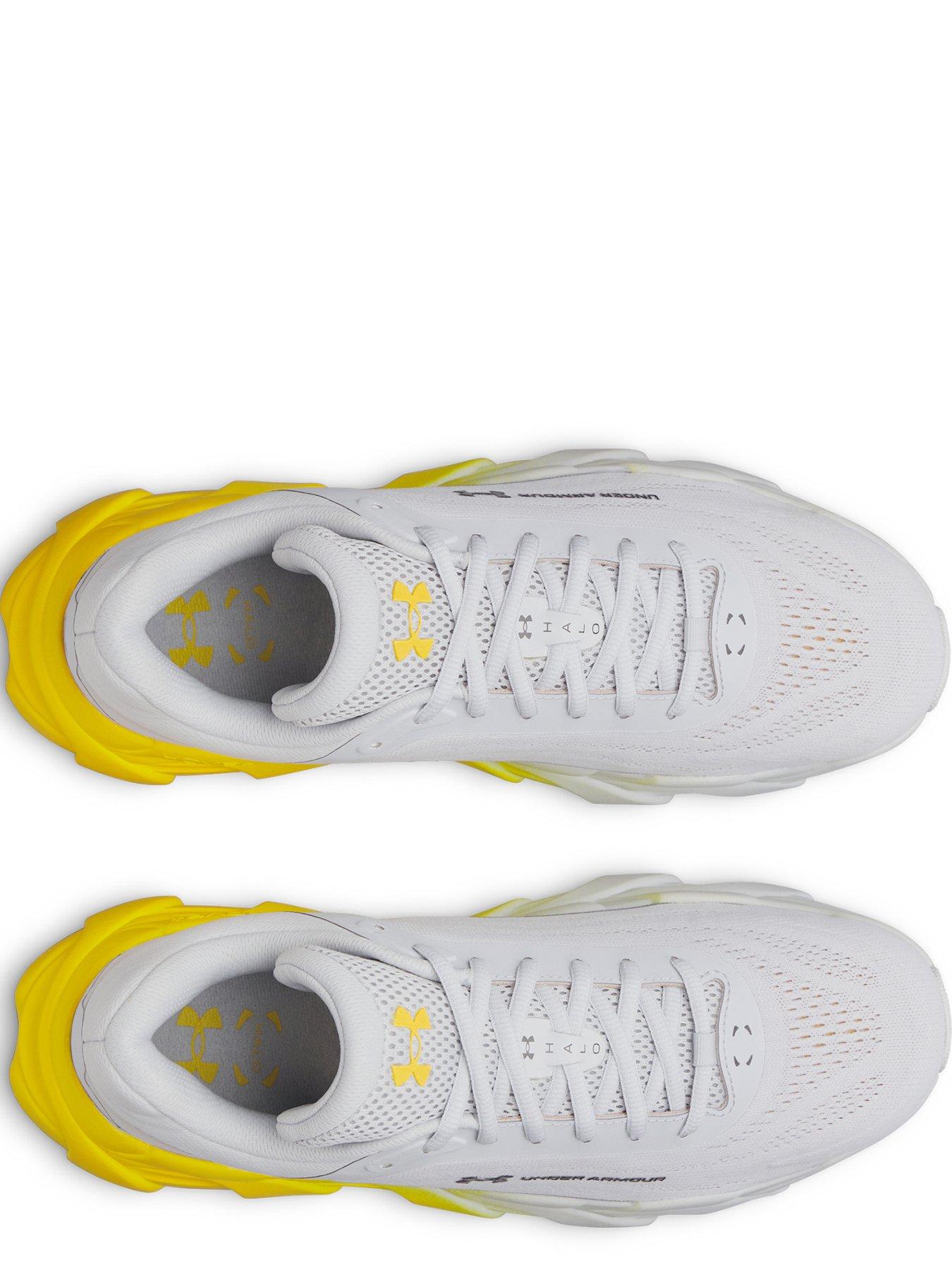 Image 3 of 5 of UNDER ARMOUR Mens Running Halo Runner Trainers - Grey