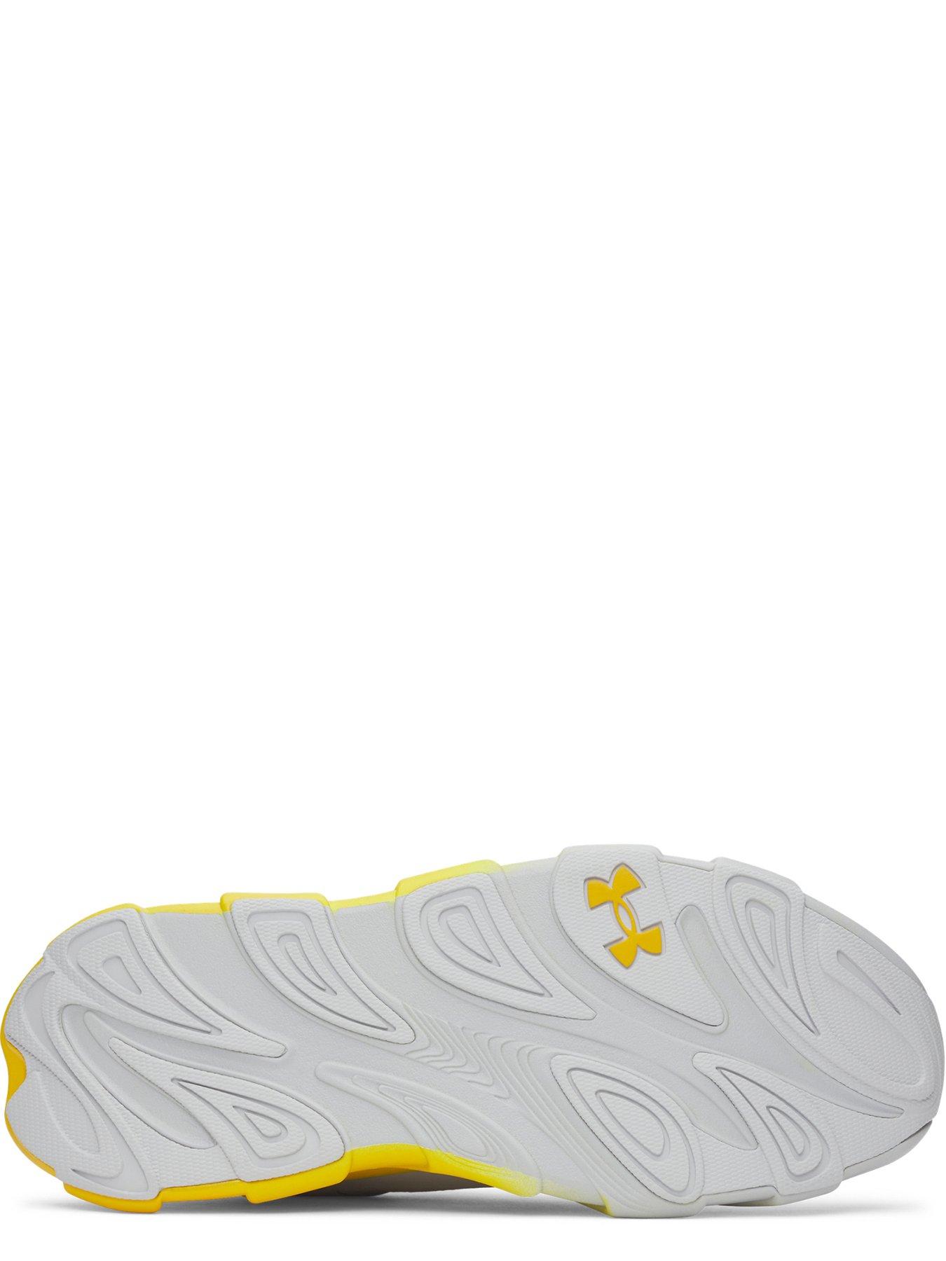 Image 4 of 5 of UNDER ARMOUR Mens Running Halo Runner Trainers - Grey