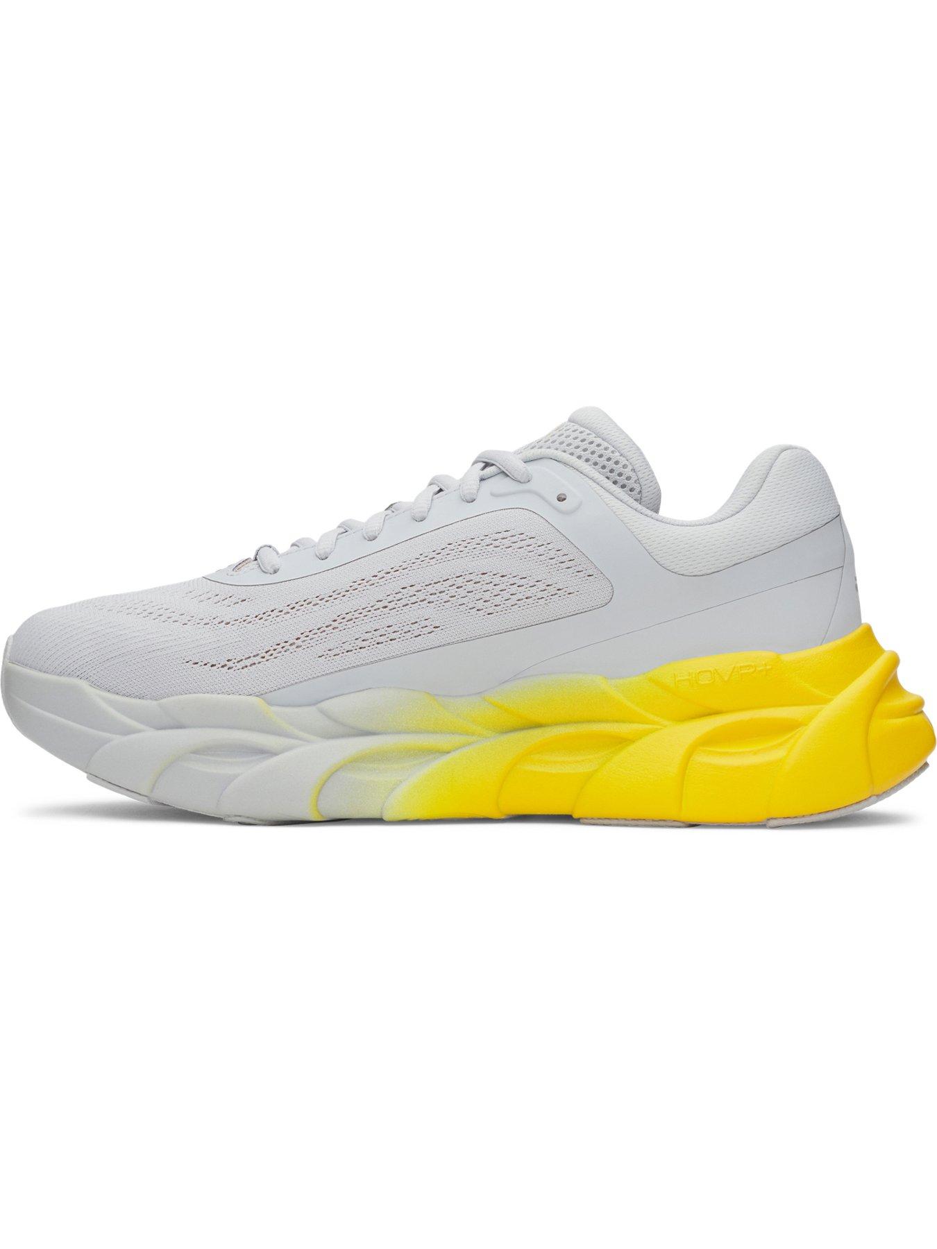 Image 5 of 5 of UNDER ARMOUR Mens Running Halo Runner Trainers - Grey