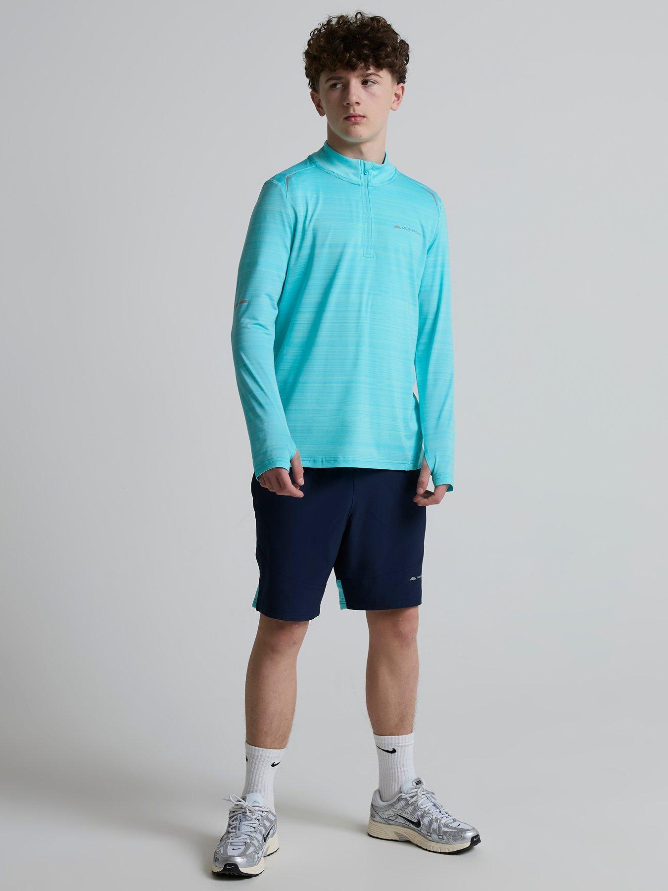 monterrain-kids-bolt-space-dye-quarter-zip-blueback