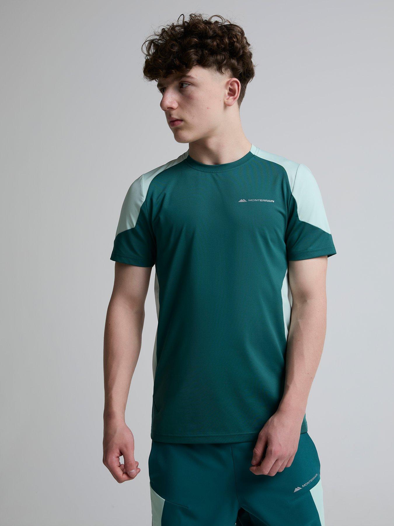monterrain-kids-deflect-t-shirt-greenfront