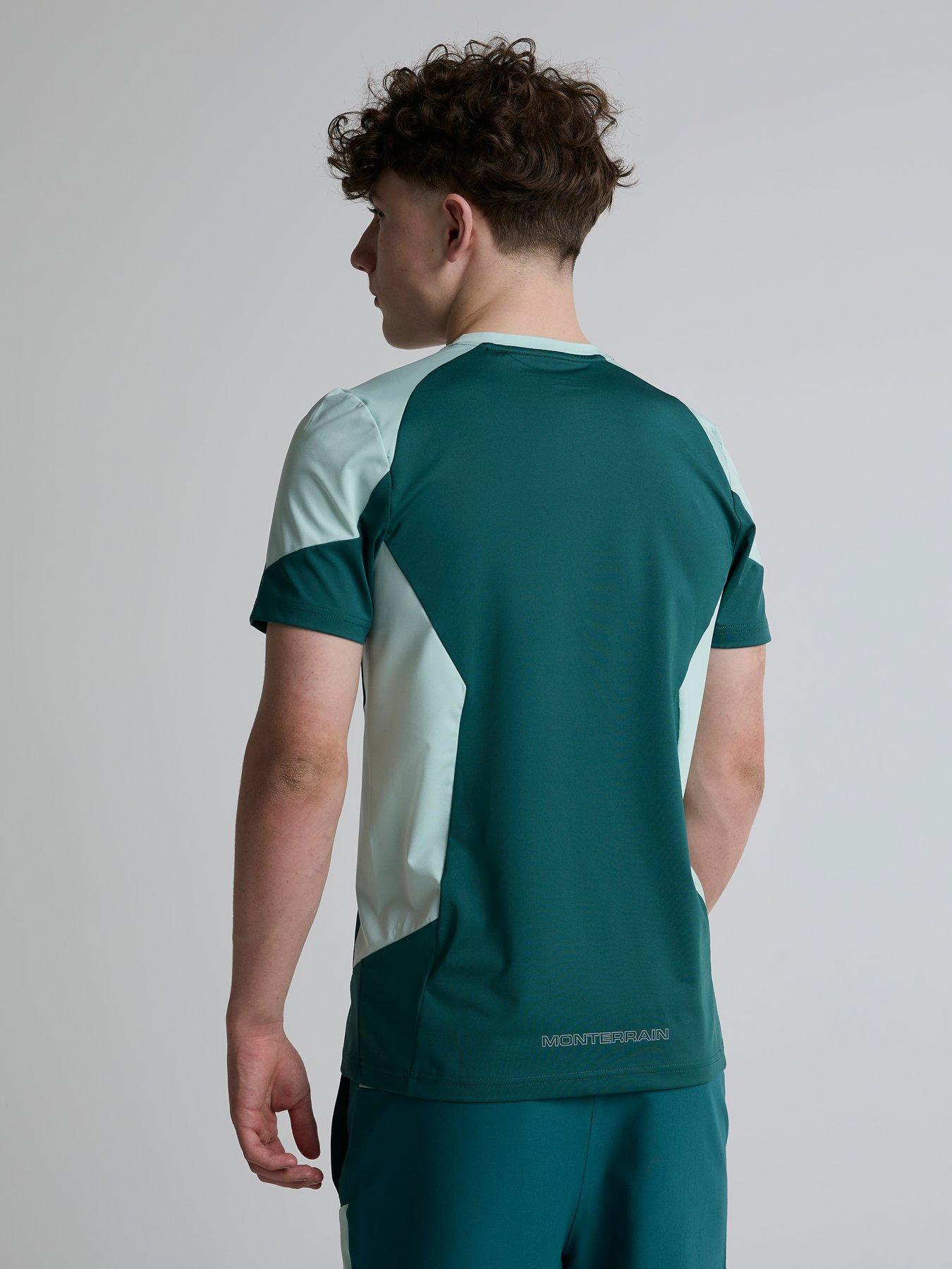 monterrain-kids-deflect-t-shirt-greenstillFront