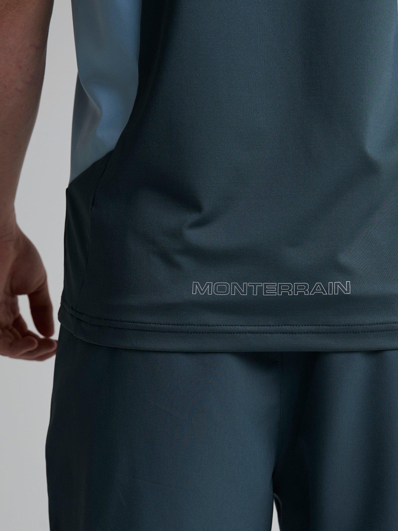 Image 4 of 5 of Monterrain Kids Deflect T-shirt - Blue