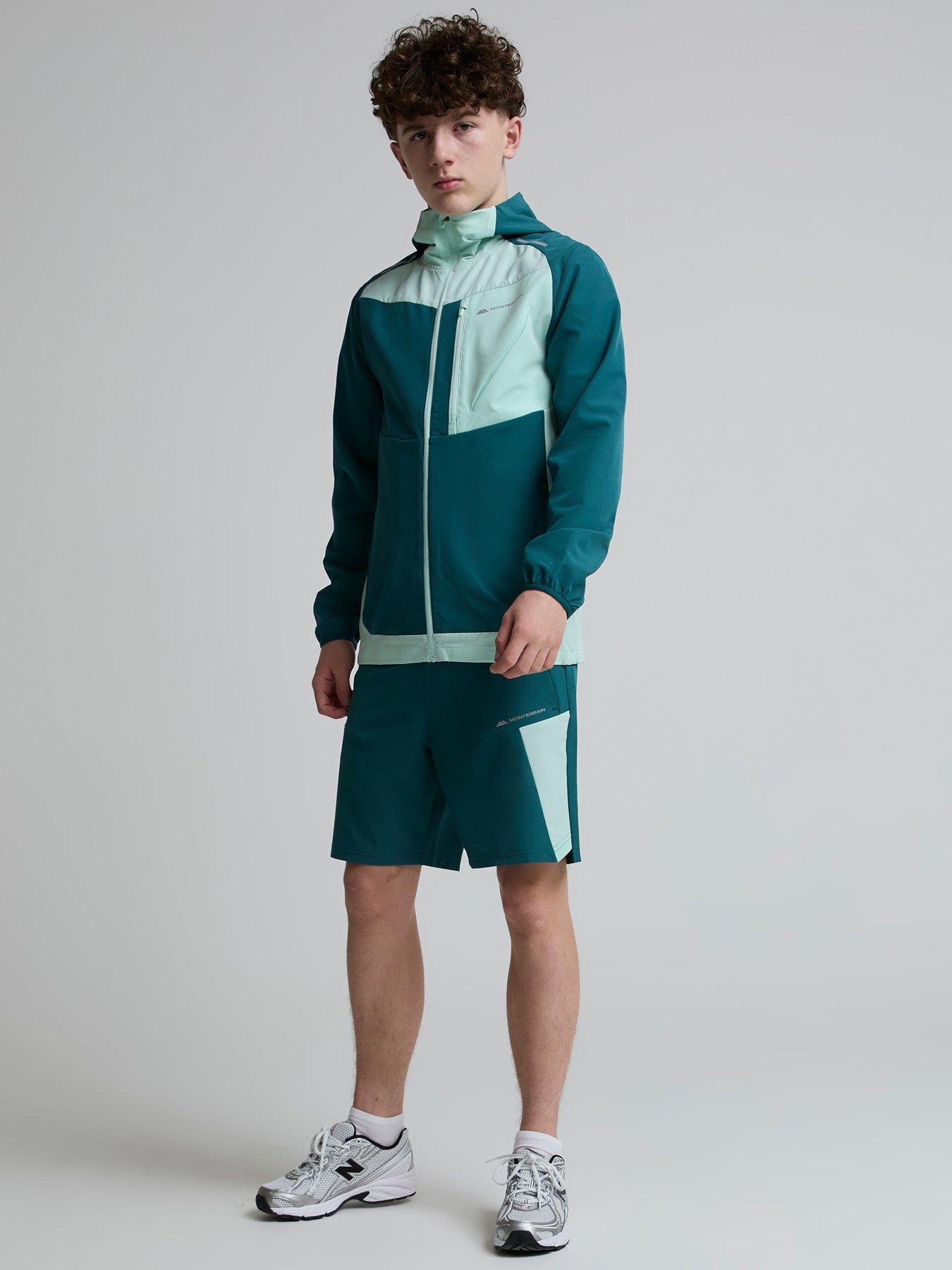 monterrain-kids-deflect-woven-shorts-greenback