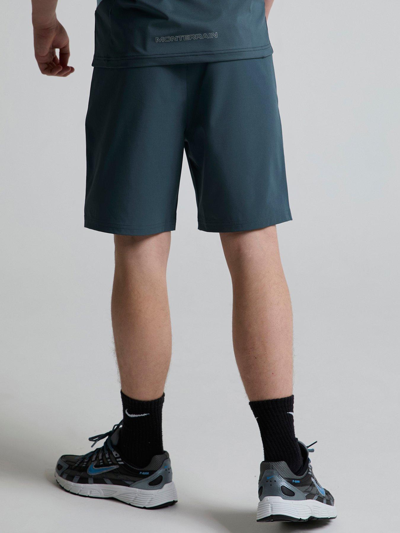 monterrain-kids-defelect-woven-short-bluestillFront