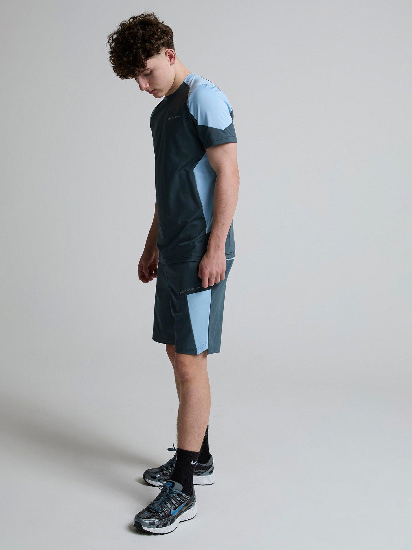 monterrain-kids-defelect-woven-short-blueback