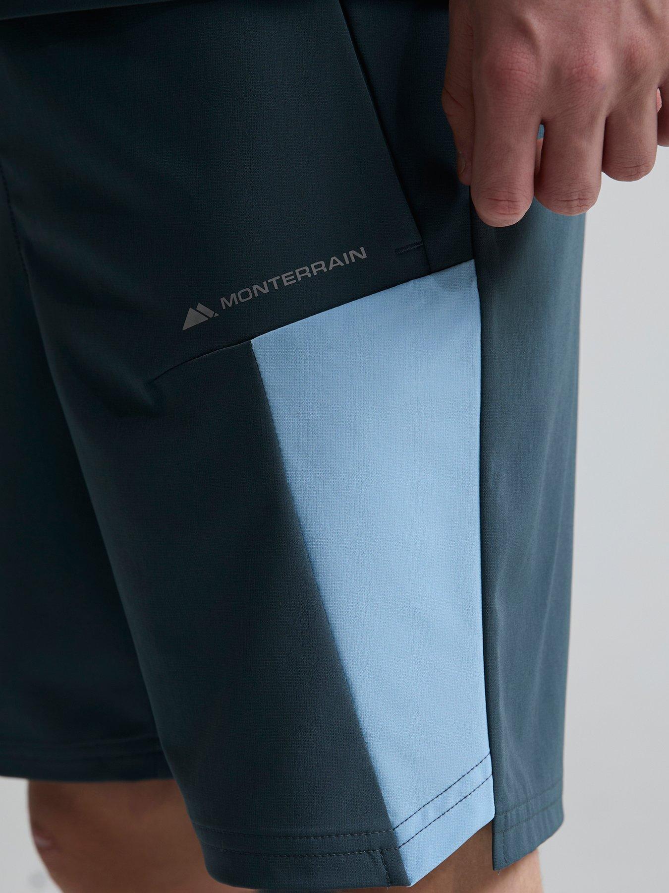 monterrain-kids-defelect-woven-short-bluedetail