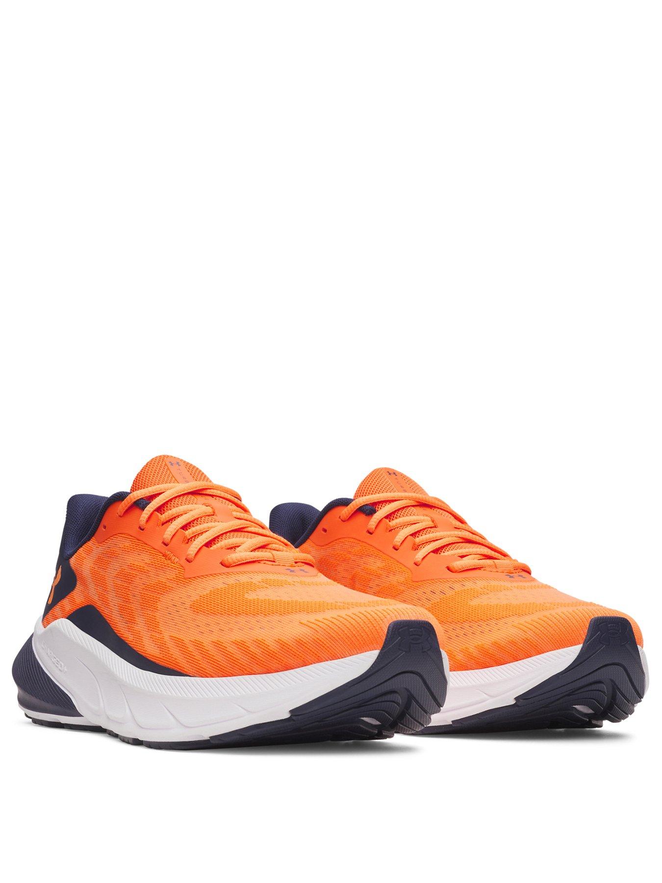 Image 2 of 5 of UNDER ARMOUR Mens Running Turbulence Trainers - Orange