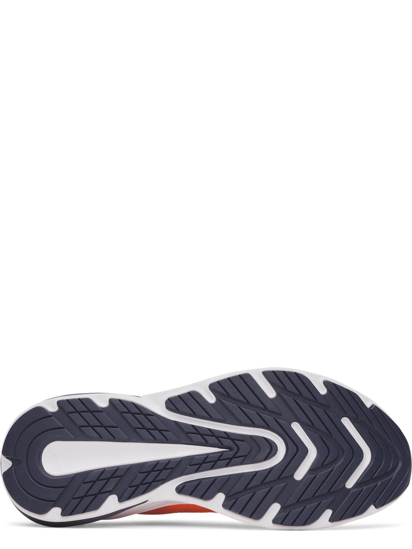 Image 4 of 5 of UNDER ARMOUR Mens Running Turbulence Trainers - Orange