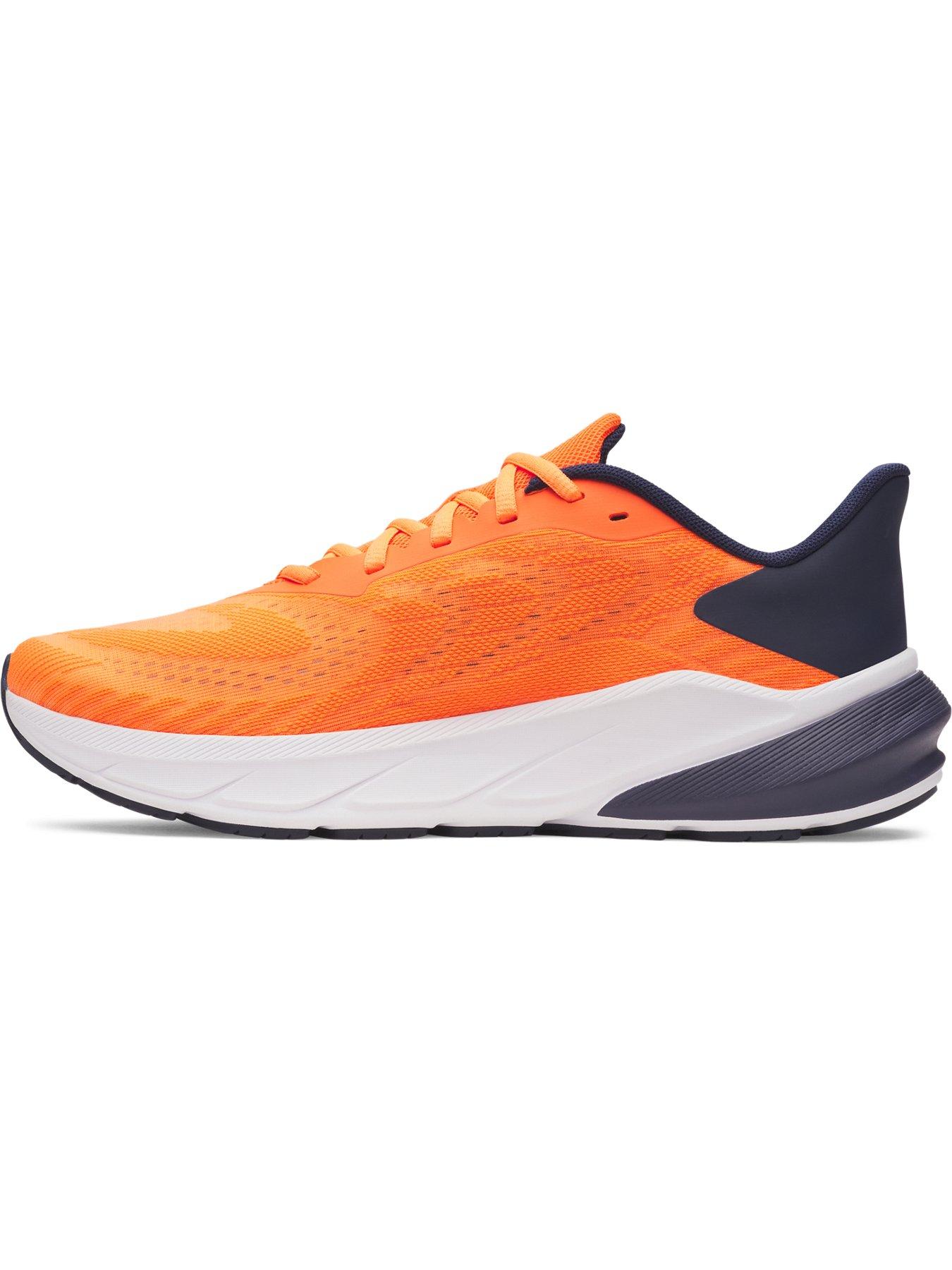 Image 5 of 5 of UNDER ARMOUR Mens Running Turbulence Trainers - Orange
