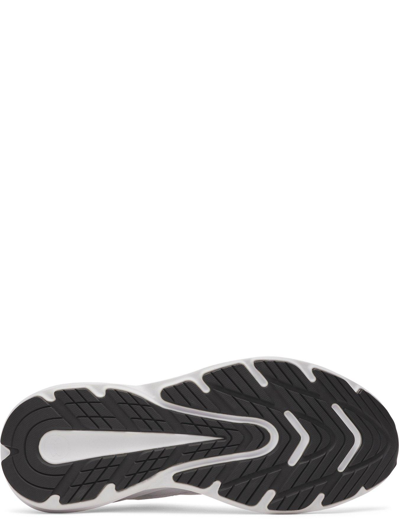 Image 4 of 5 of UNDER ARMOUR Mens Running Turbulence Trainers - White