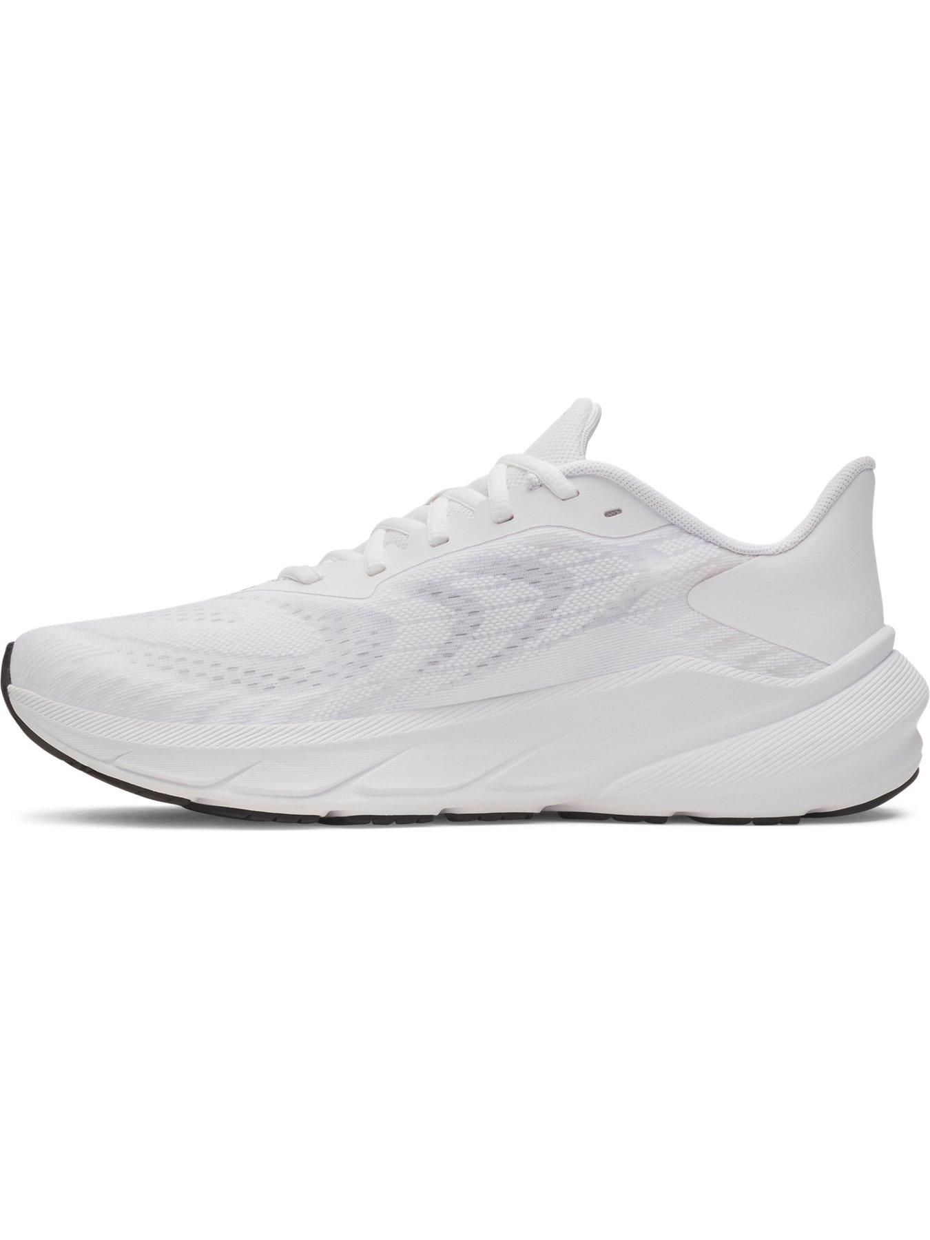 Image 5 of 5 of UNDER ARMOUR Mens Running Turbulence Trainers - White