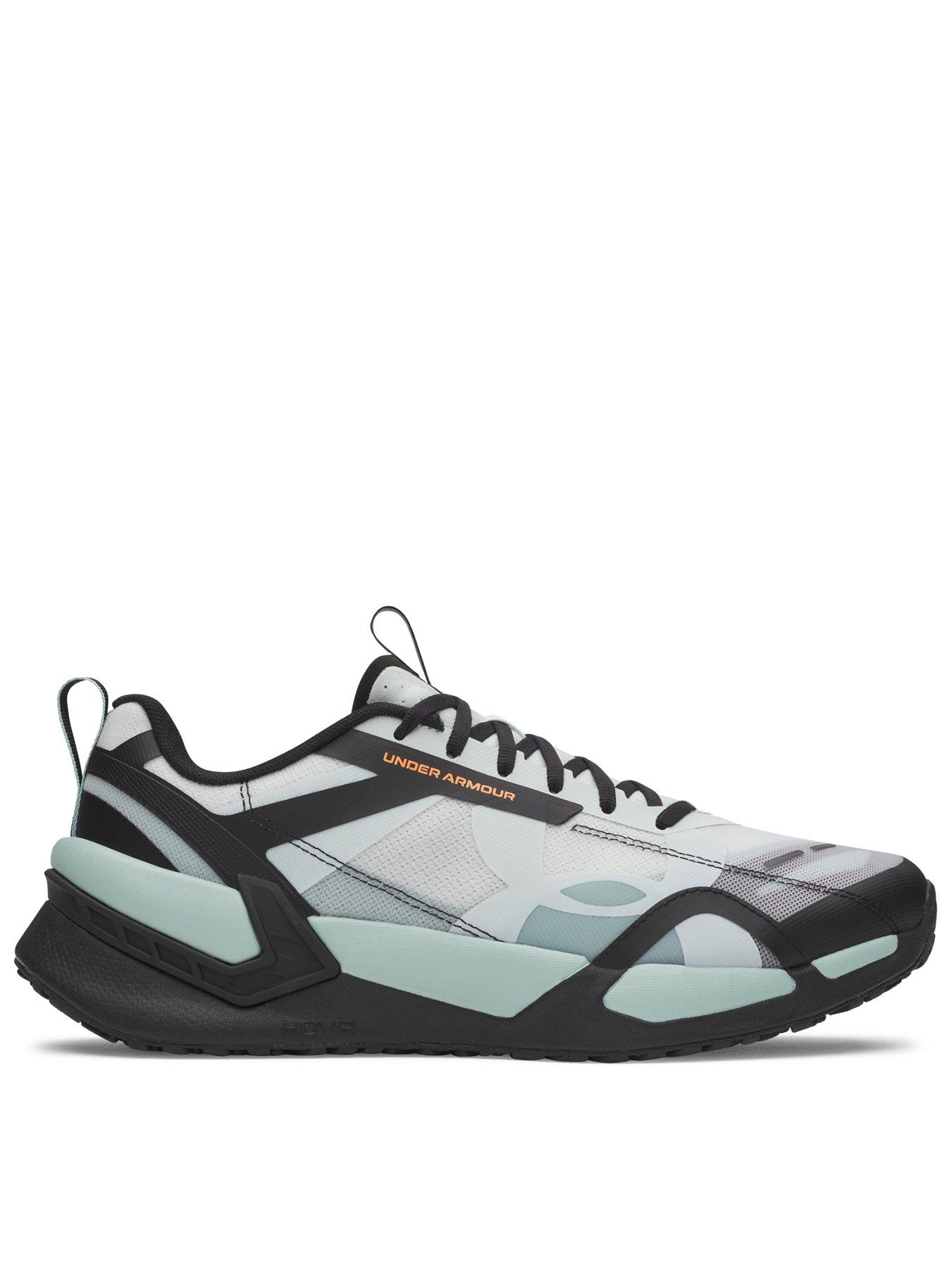 under-armour-mens-training-reign-xt-trainers-greenfront