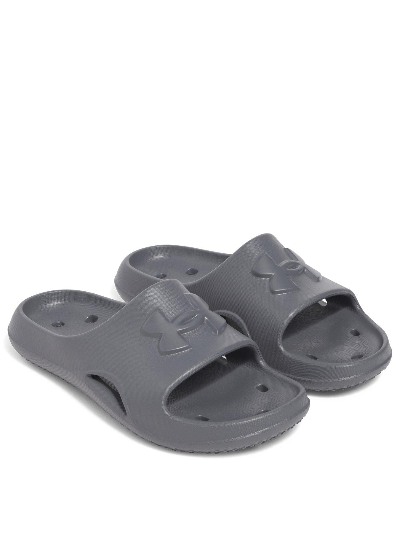 under-armour-mens-training-locker-sliders-greystillFront