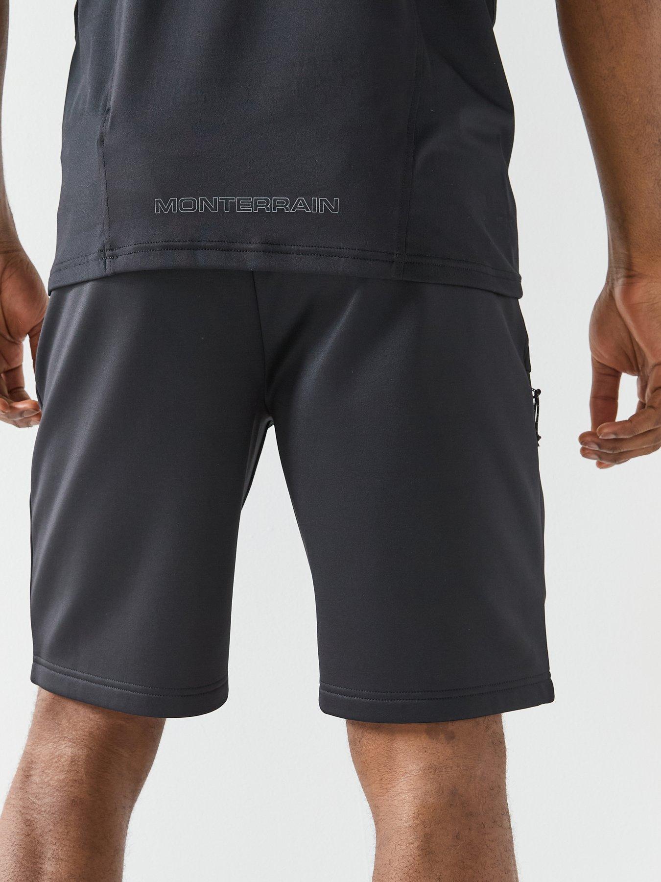 Image 5 of 5 of Monterrain Mens Speed 2.0 Poly T-Shirt - Black