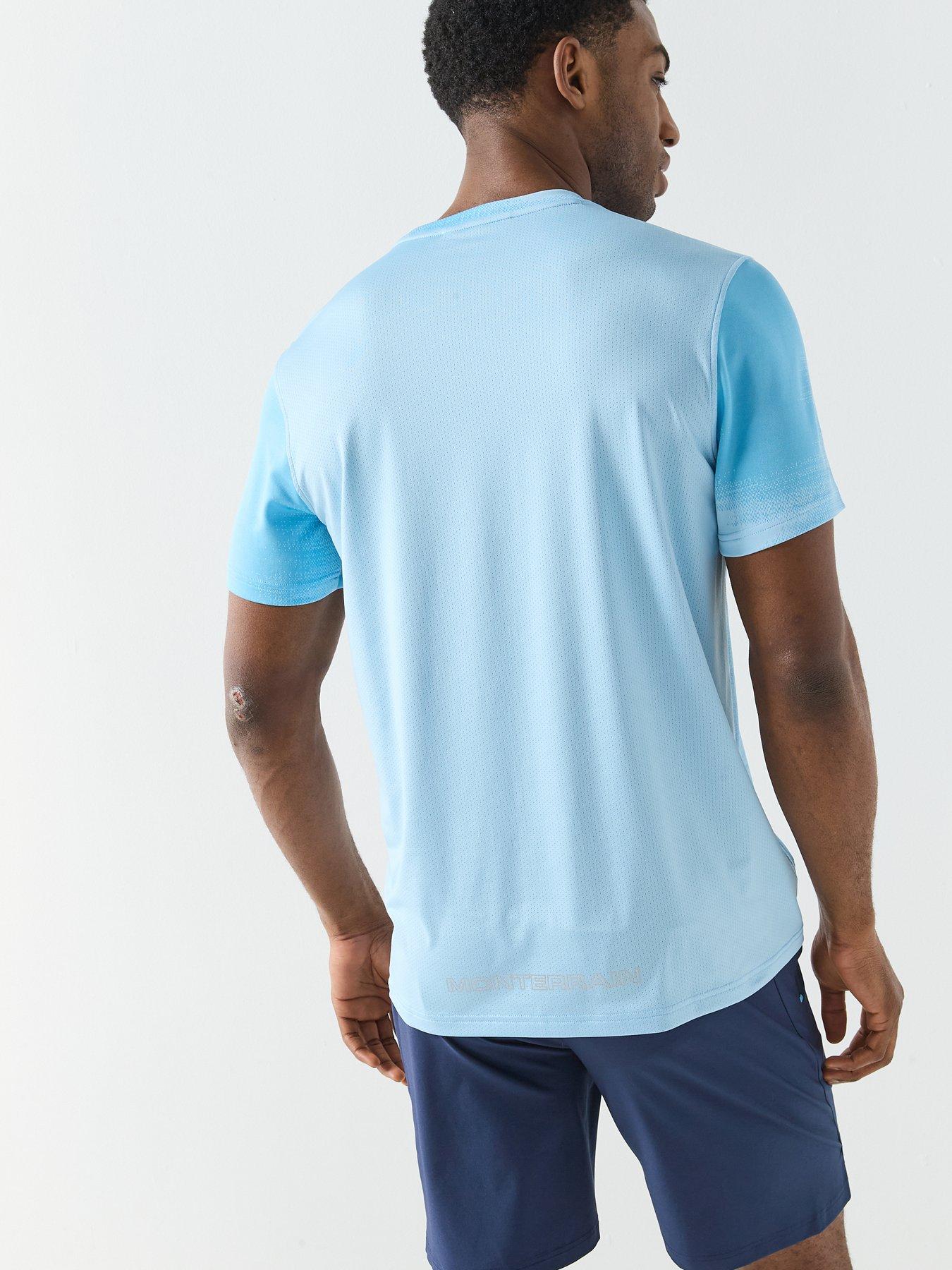 monterrain-mens-stability-jacquard-t-shirt-bluestillFront