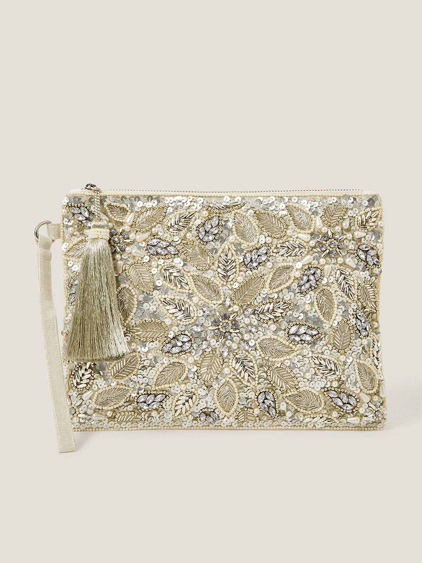 monsoon-febe-floral-embellished-tassel-pouch-silver