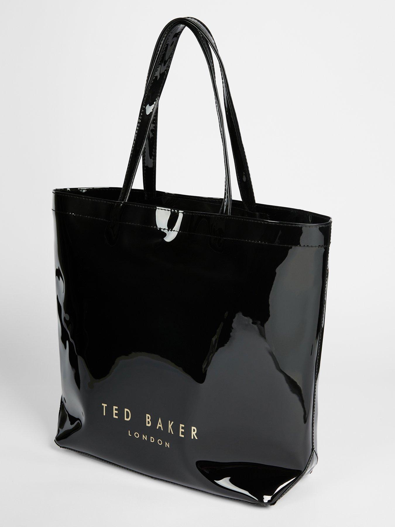Image 3 of 6 of Ted Baker Knot Bow Tote Bag - Black