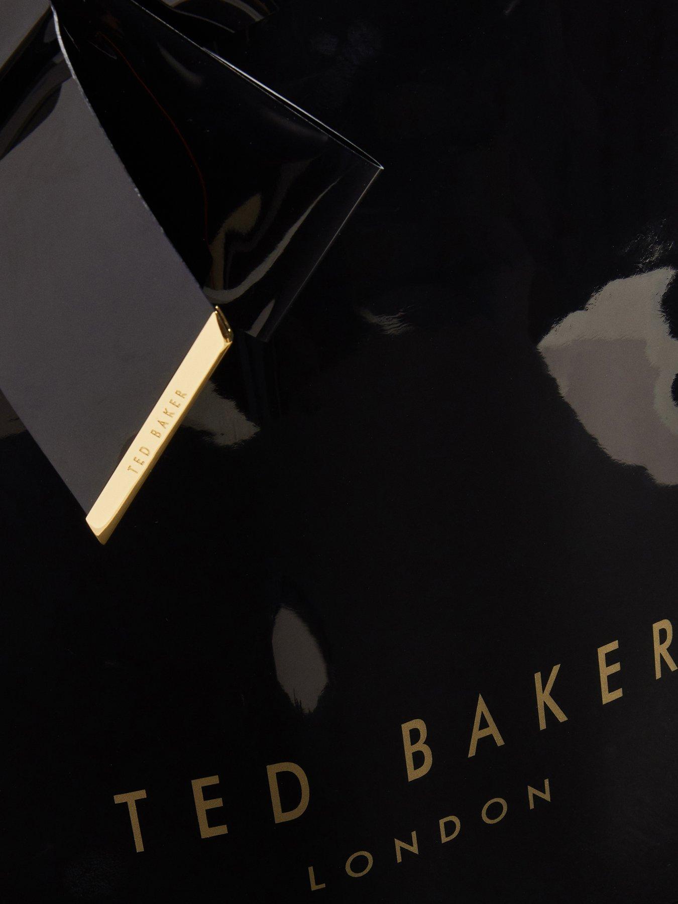 Image 5 of 6 of Ted Baker Knot Bow Tote Bag - Black