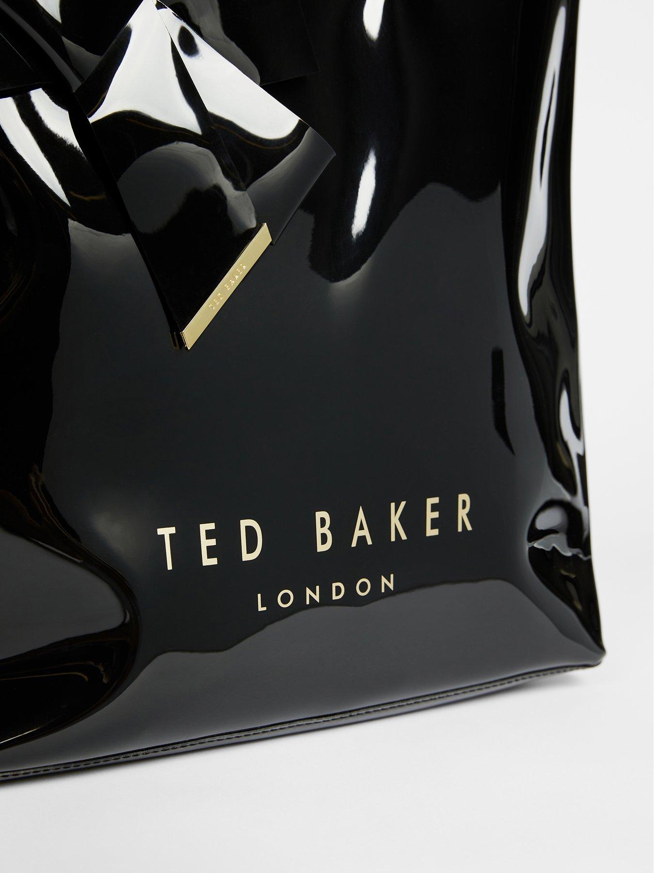 Image 6 of 6 of Ted Baker Knot Bow Tote Bag - Black