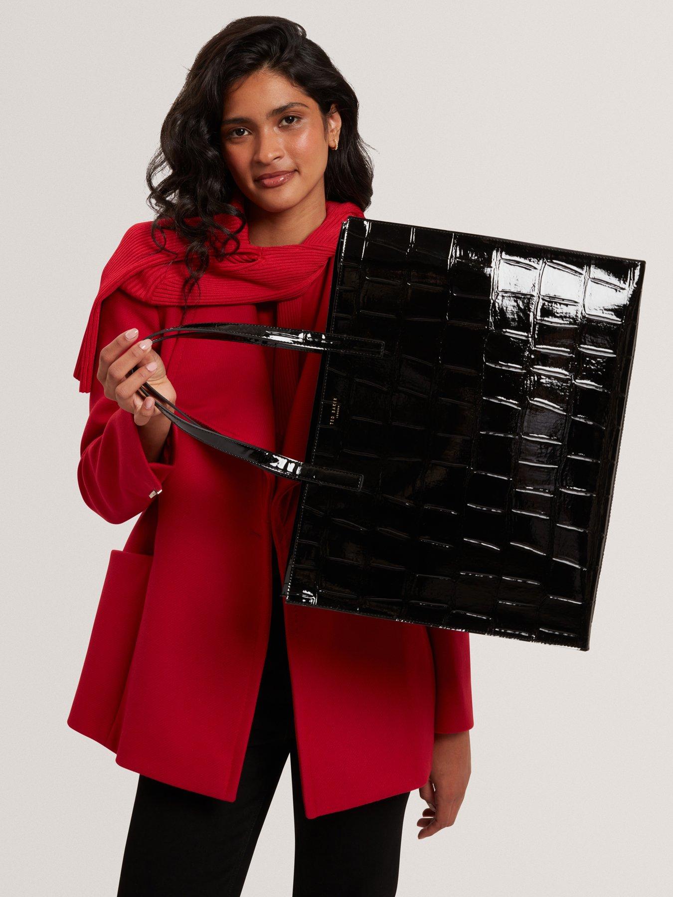 ted-baker-croc-effect-wide-icon-tote-bag-blackstillFront