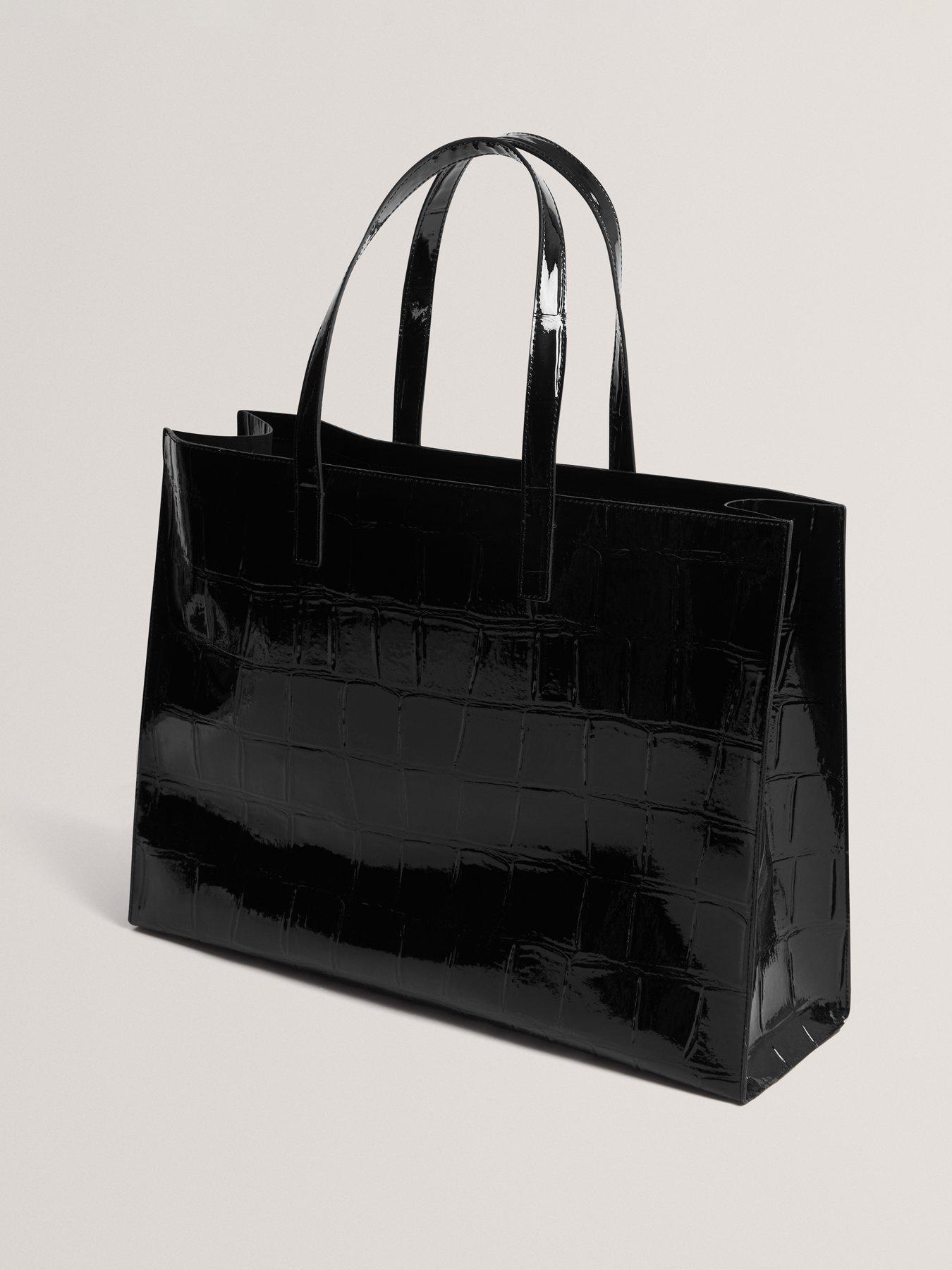 ted-baker-croc-effect-wide-icon-tote-bag-blackback