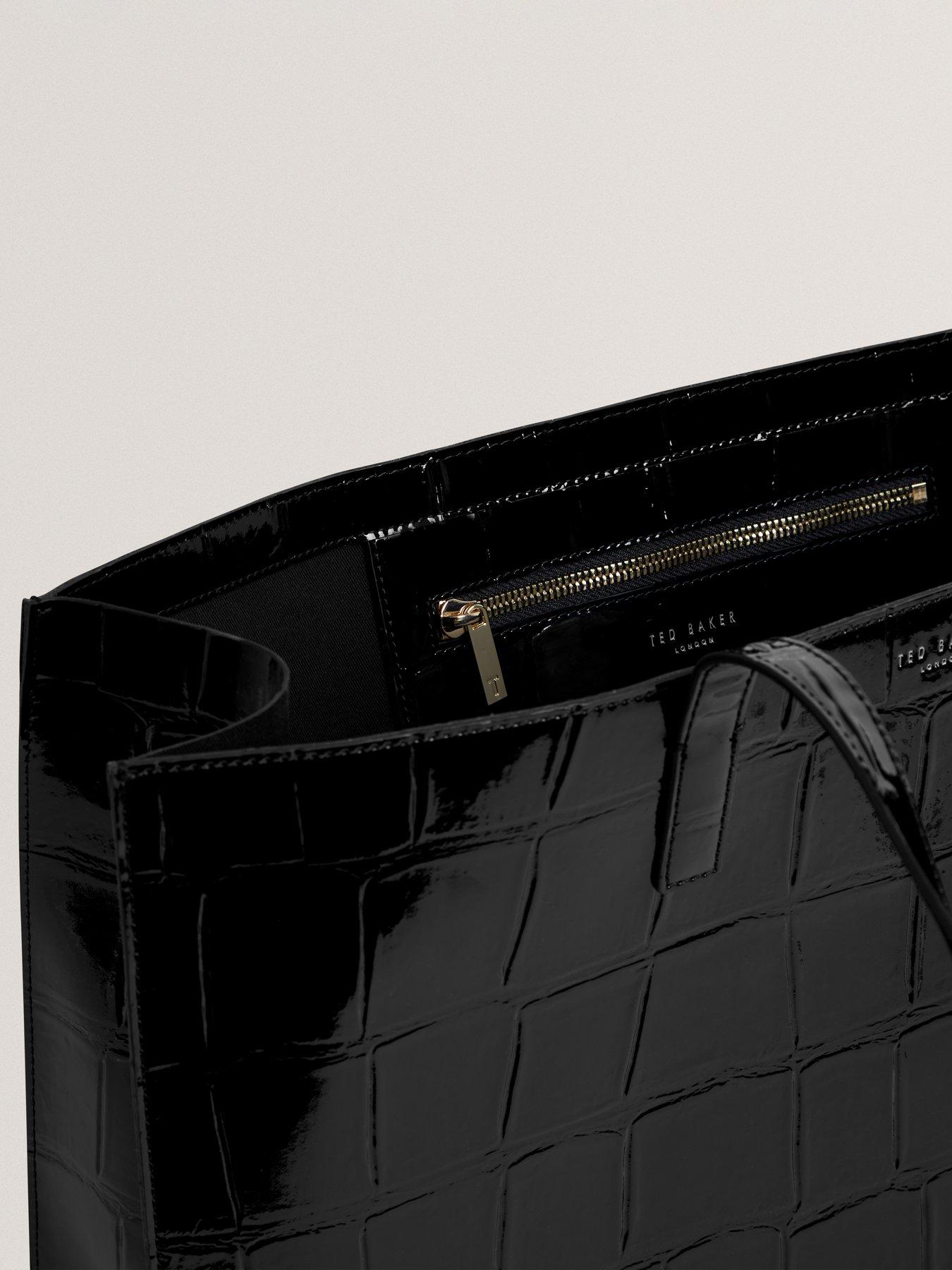 ted-baker-croc-effect-wide-icon-tote-bag-blackdetail