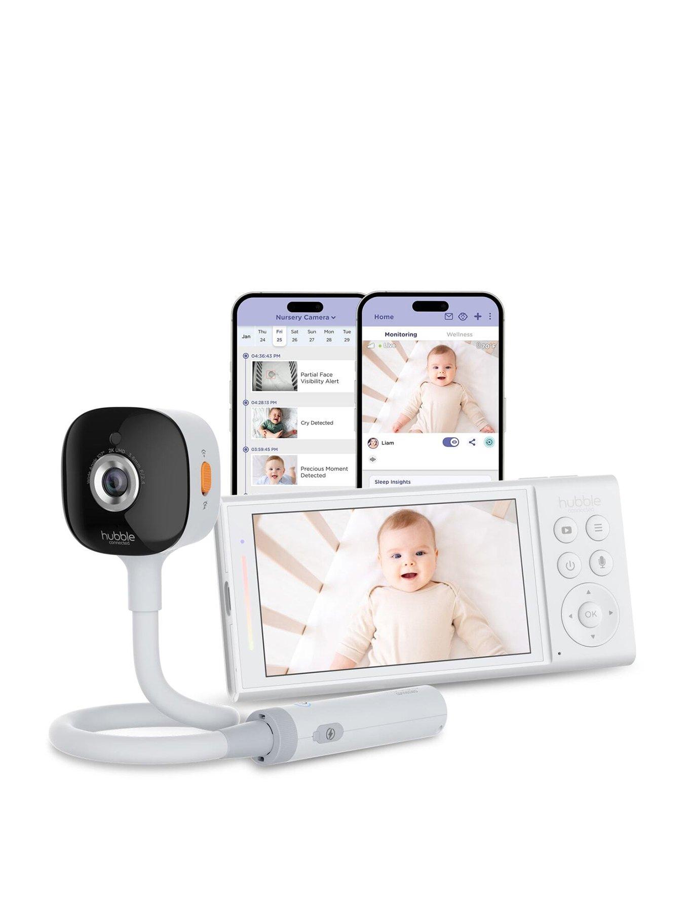 Hubble Go Baby Pro Smart Video Baby Monitor