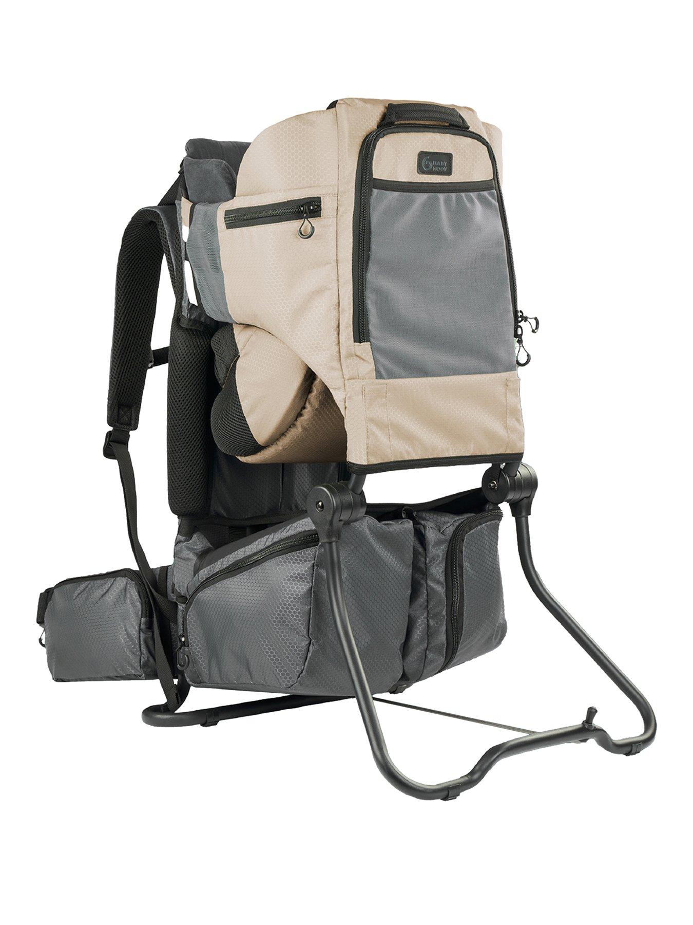 Babymoov Moov & Hike Dune Hiking Trek Baby Carrier & Raincover Bundle Set up to 18kg