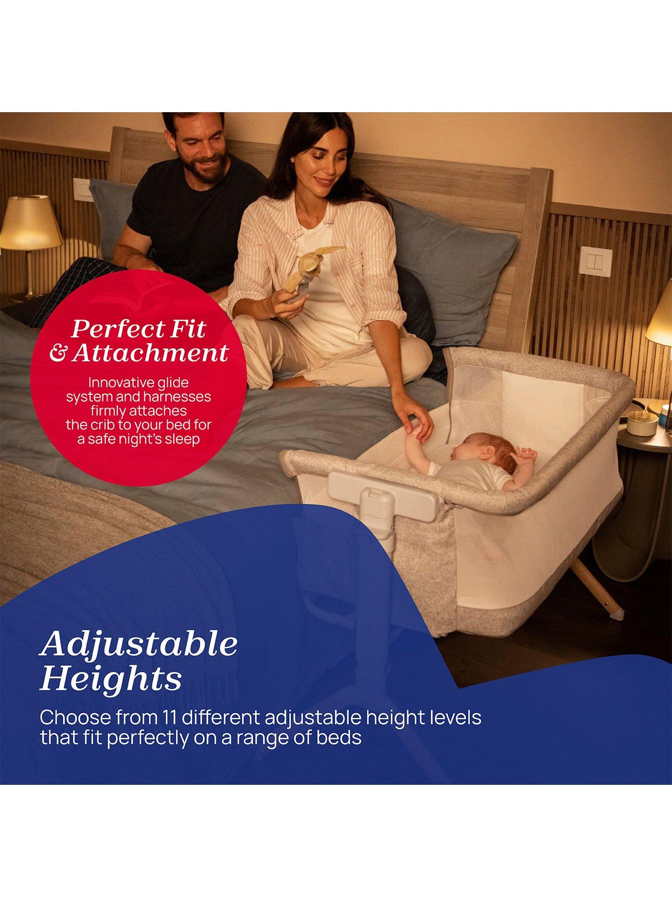 Image 5 of 6 of Chicco Next2Me Armonia Crib