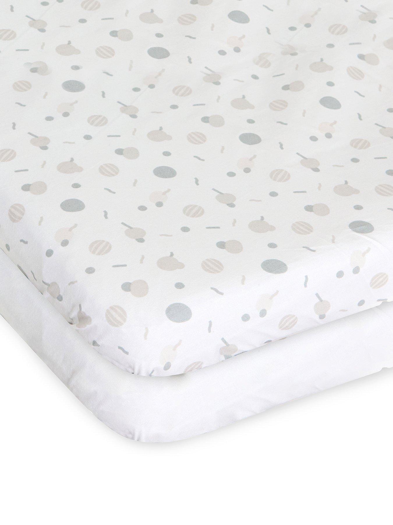 Chicco Next2Me Cotton Crib Set 2 Pieces - Confetti