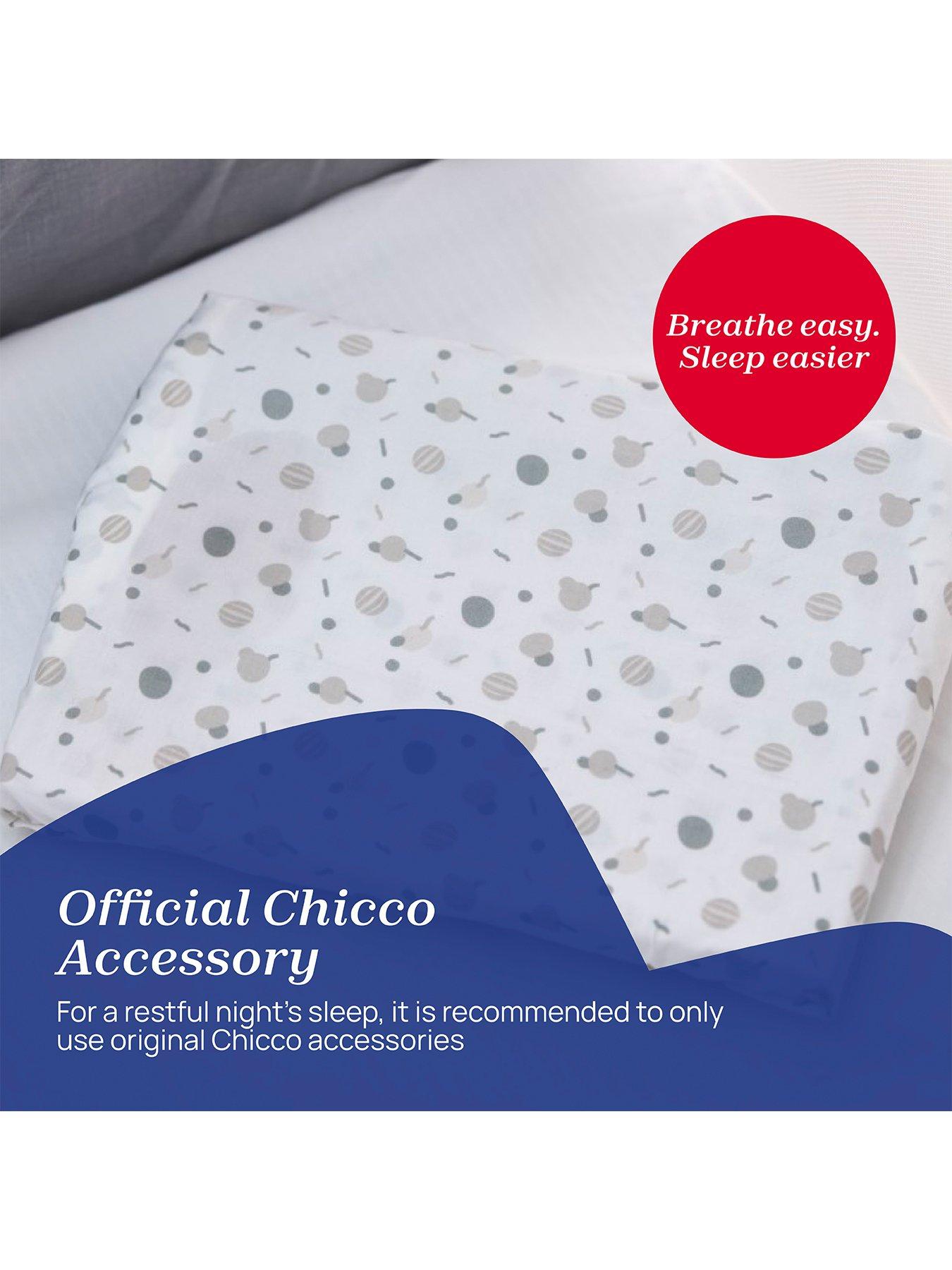 Image 4 of 6 of Chicco Next2Me Cotton Crib Set 2 Pieces - Confetti