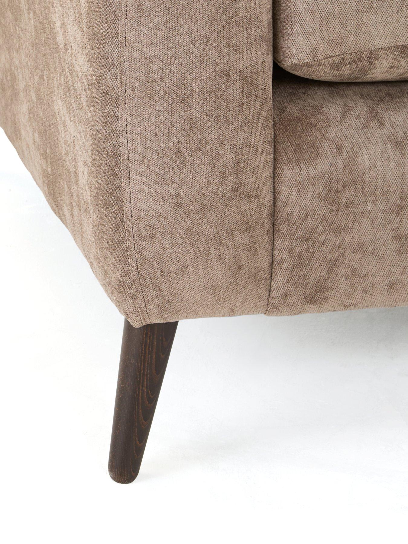 Image 6 of 7 of The Very Collection Bakerloo 3 + 2 Seater Fabric Sofa Set
