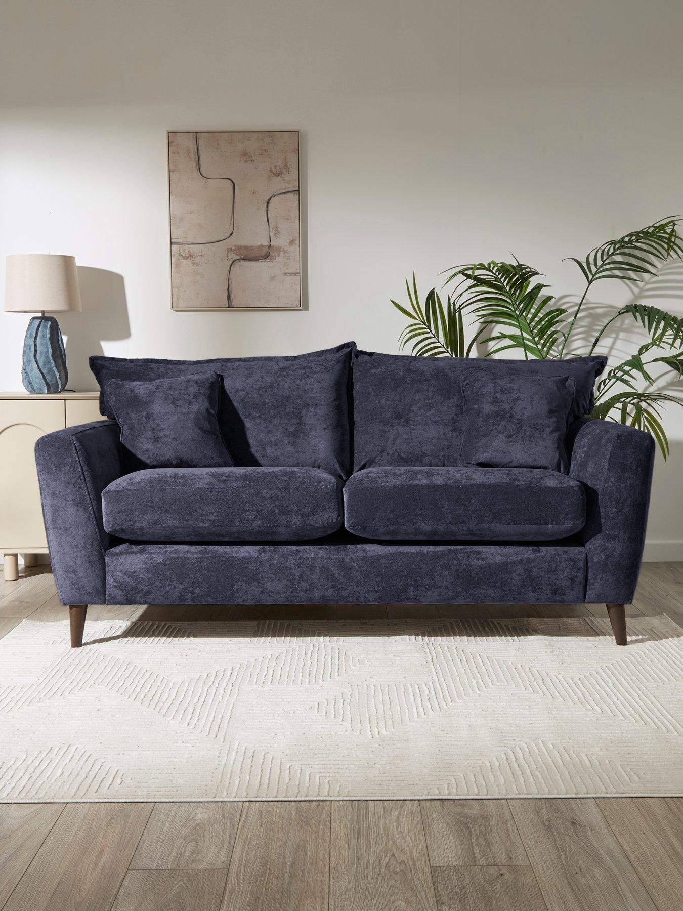 The Very Collection Bakerloo 3 Seater Fabric Sofa