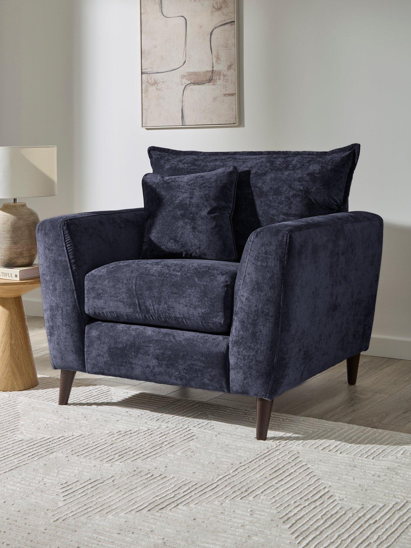 The Very Collection Bakerloo Fabric Armchair