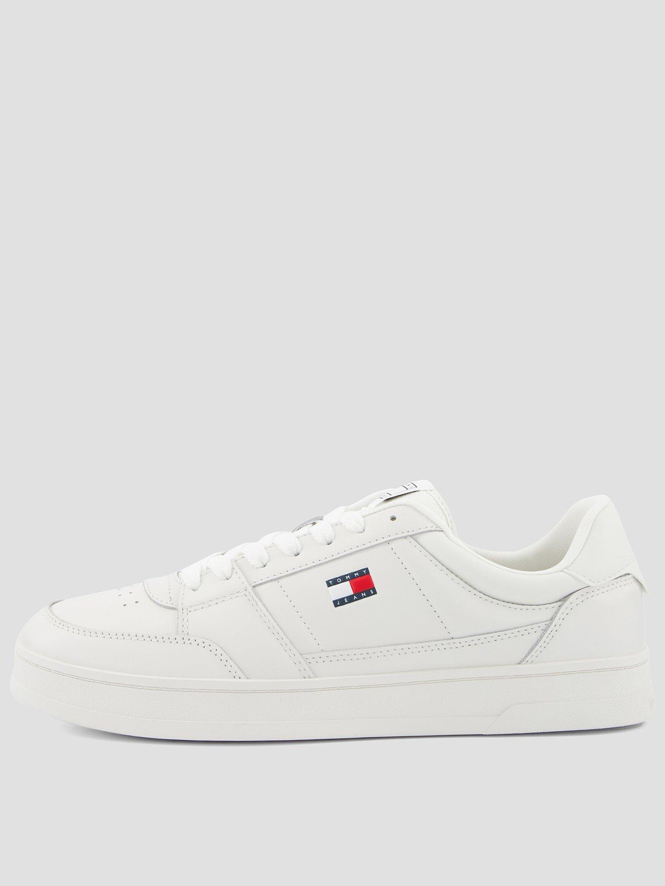Tommy Jeans The Greenwich New Essentialential Trainers - White