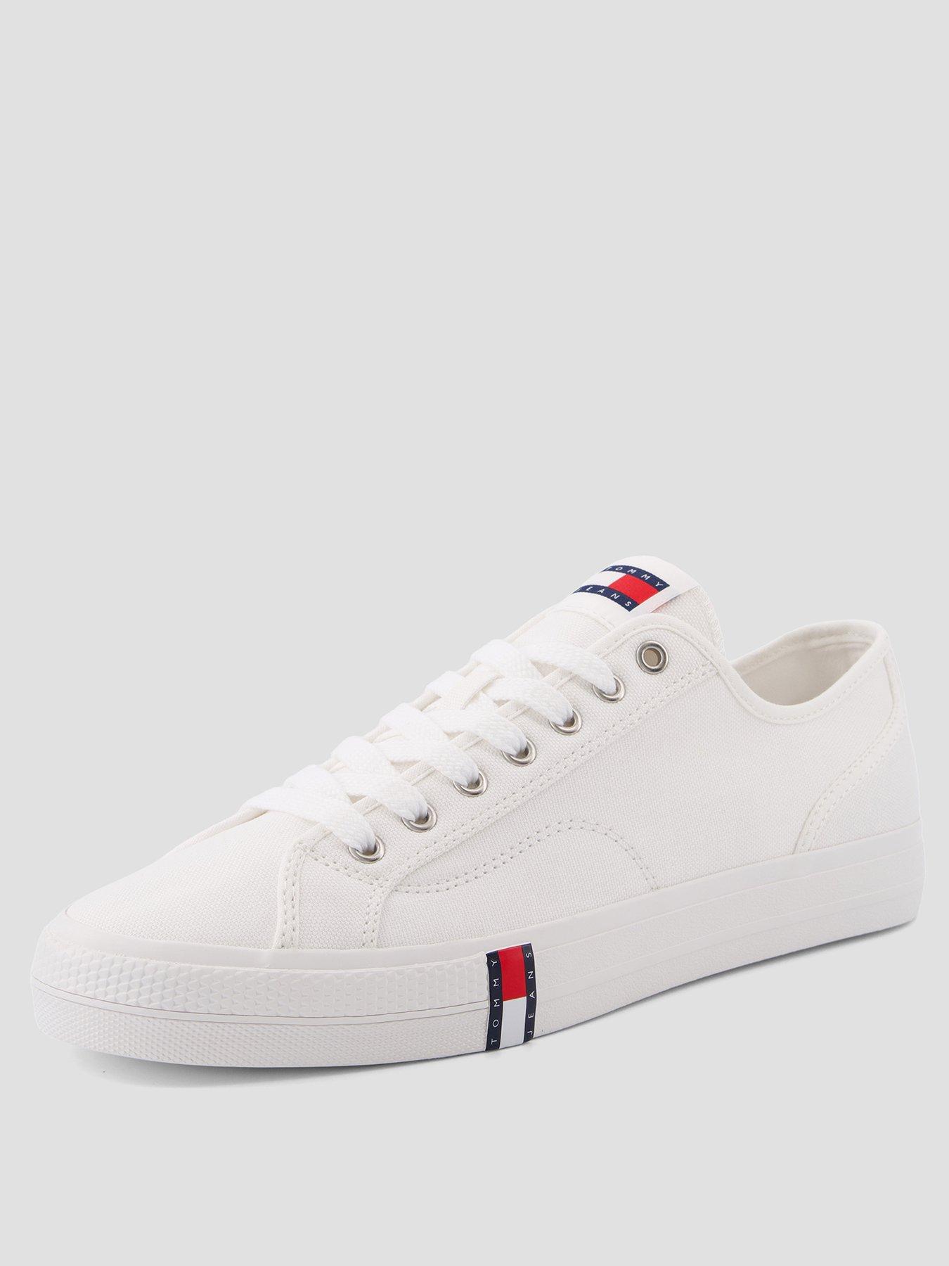 Image 2 of 7 of Tommy Jeans Archive Vulc Y2K Trainers - White
