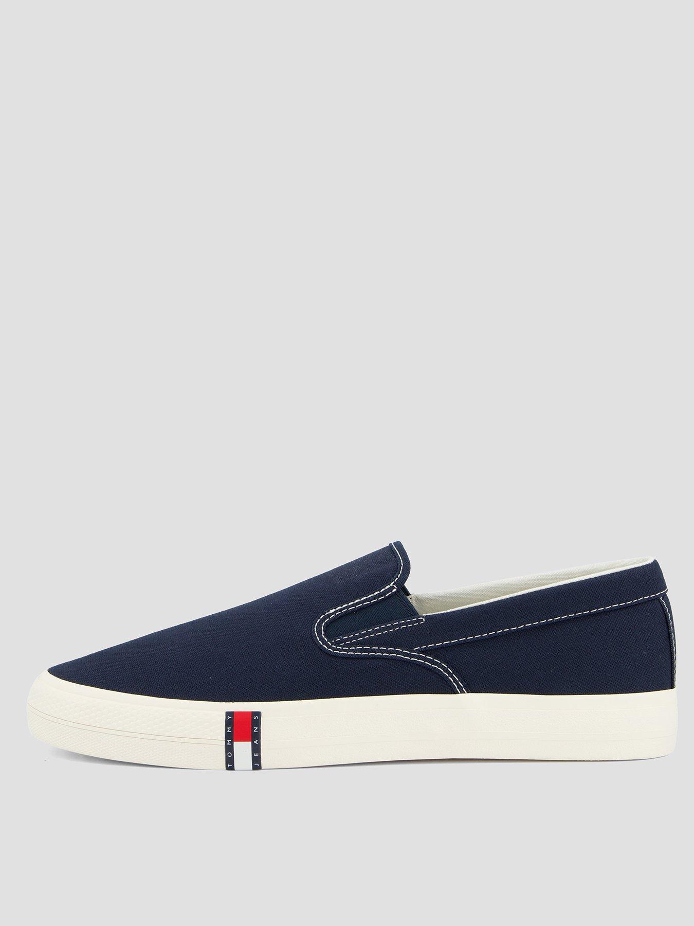 Tommy Jeans Archive Vulc Y2K Slip On Trainers - Navy