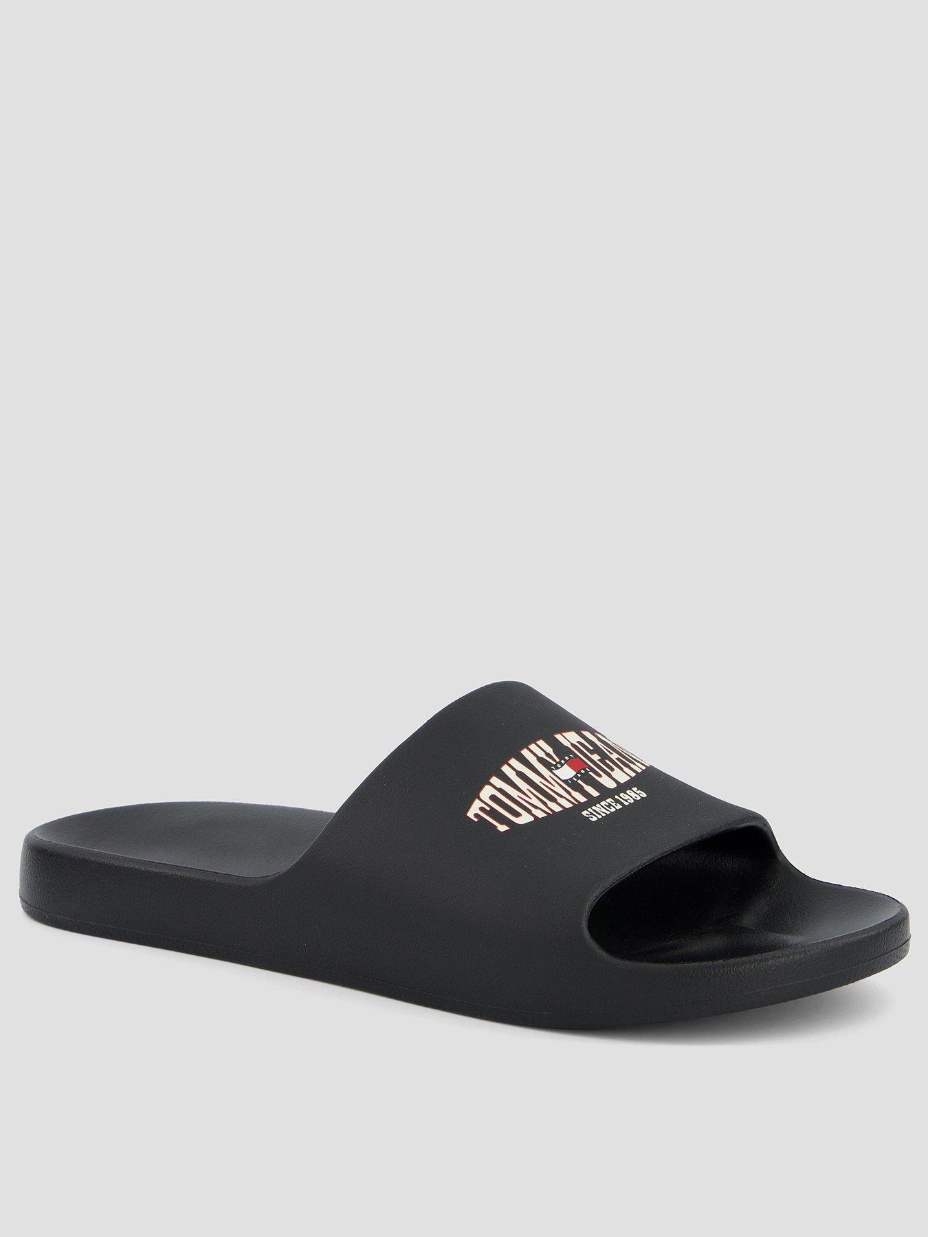 Tommy Jeans Injected Sandals - Black