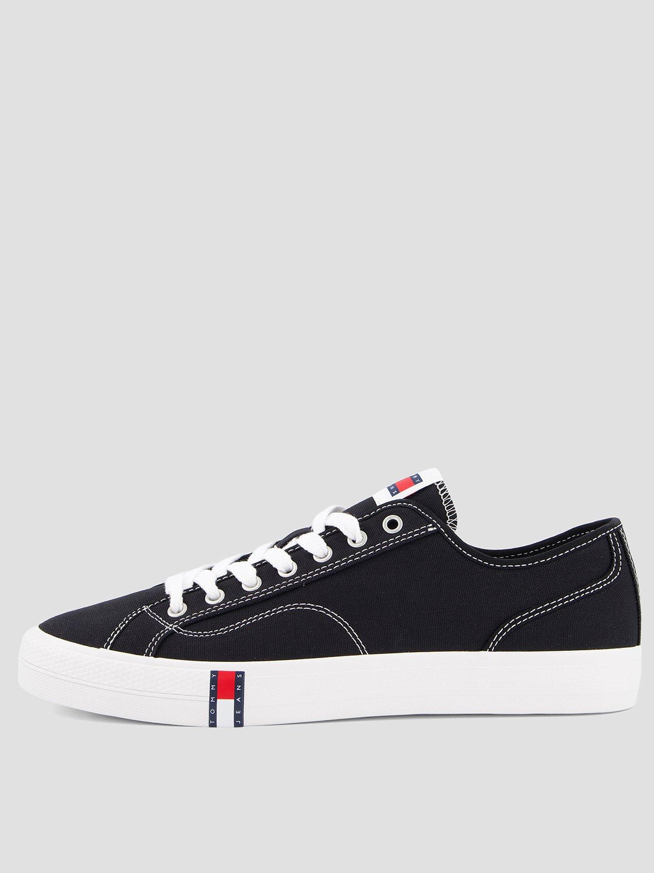 Image 1 of 7 of Tommy Jeans Archive Vulc Y2K Trainers - Black